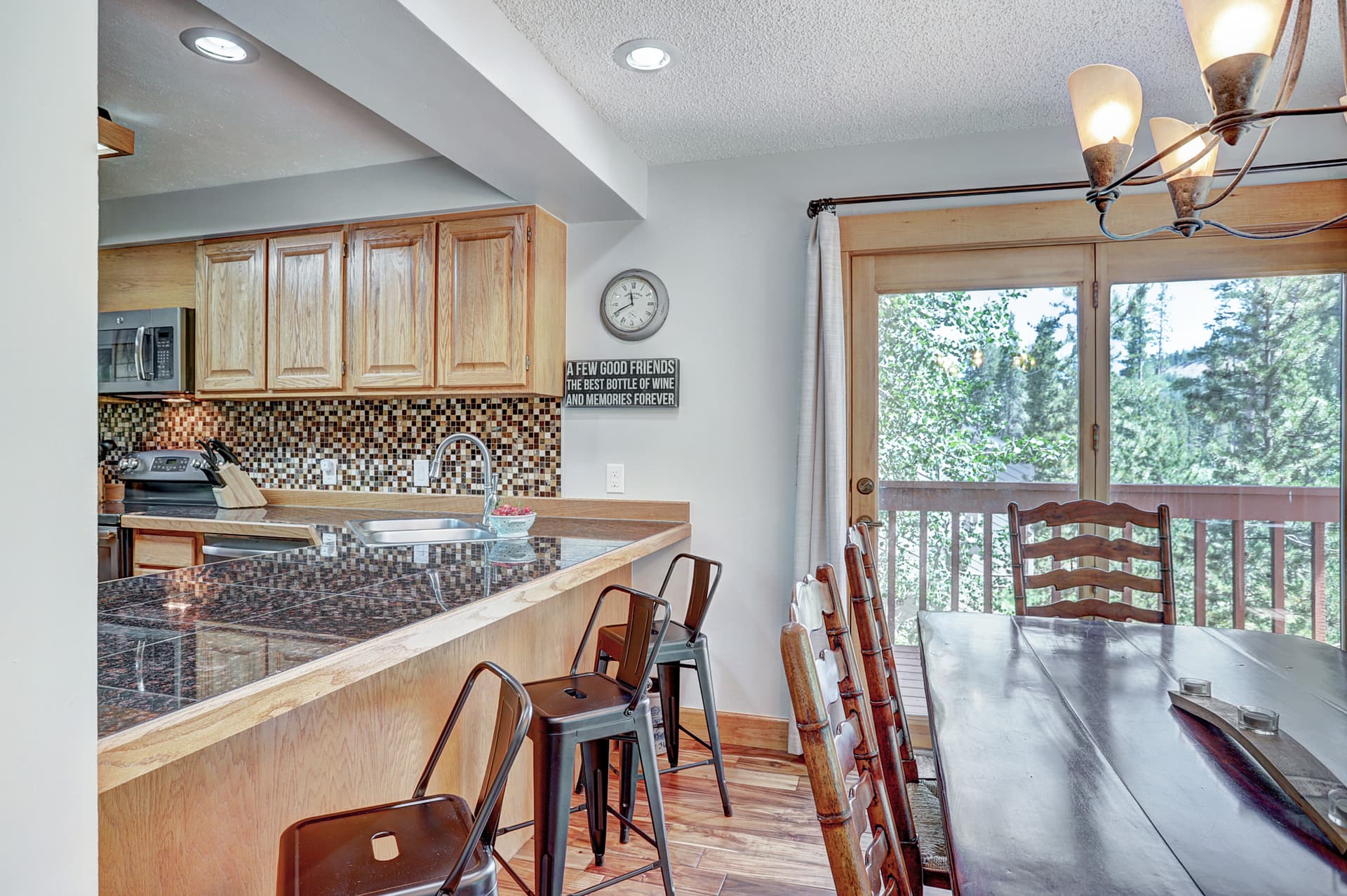 Dining Area, Sophie's Chalet, Breckenridge Vacation Rental