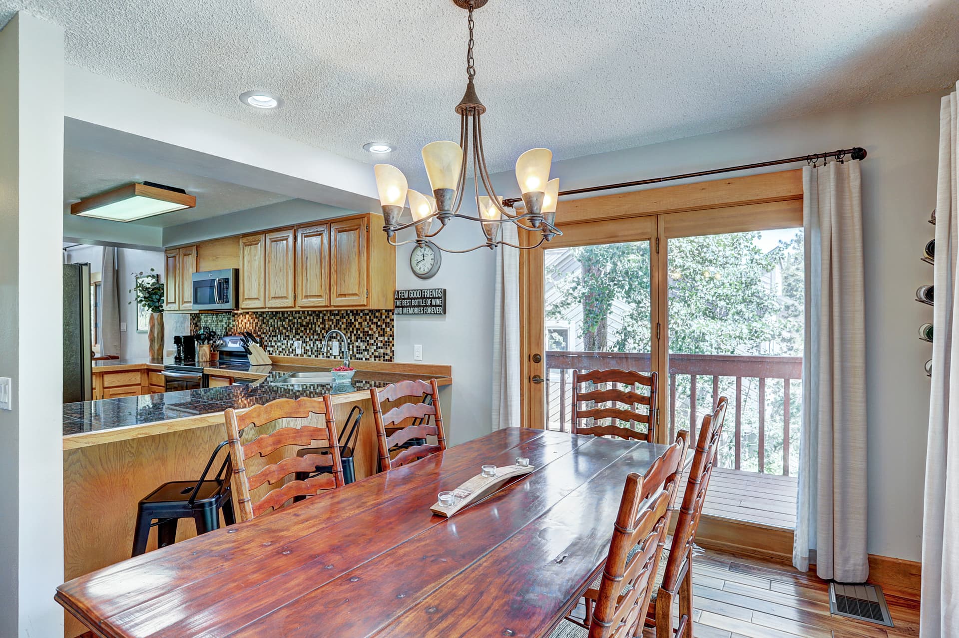Dining Area, Sophie's Chalet, Breckenridge Vacation Rental