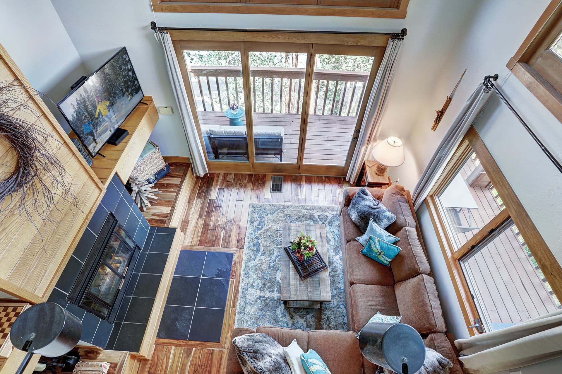 Living Room, Sophie's Chalet, Breckenridge Vacation Rental