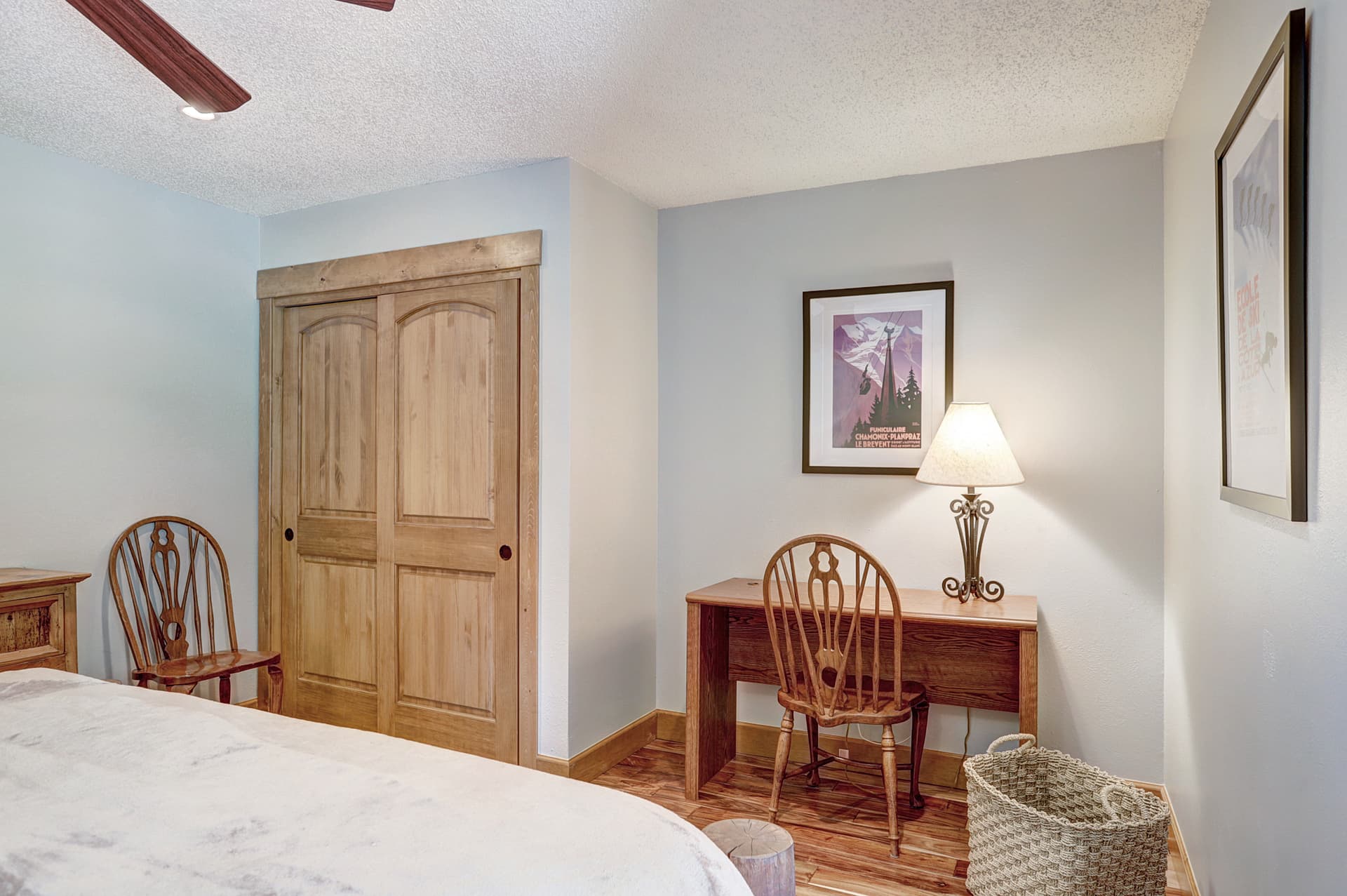 Bedroom, Sophie's Chalet, Breckenridge Vacation Rental