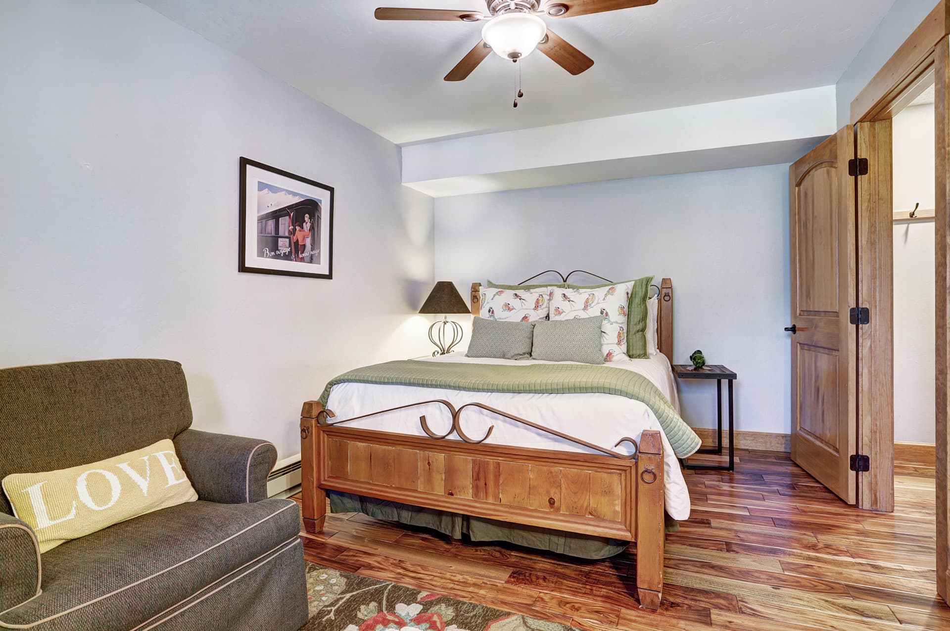 Bedroom, Sophie's Chalet, Breckenridge Vacation Rental