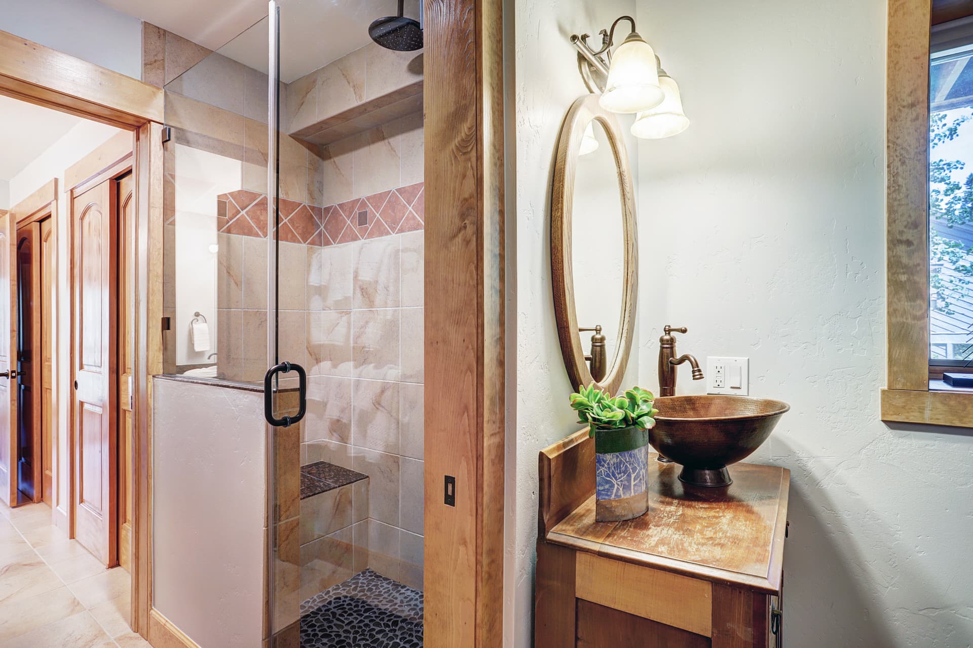 Bathroom, Sophie's Chalet, Breckenridge Vacation Rental