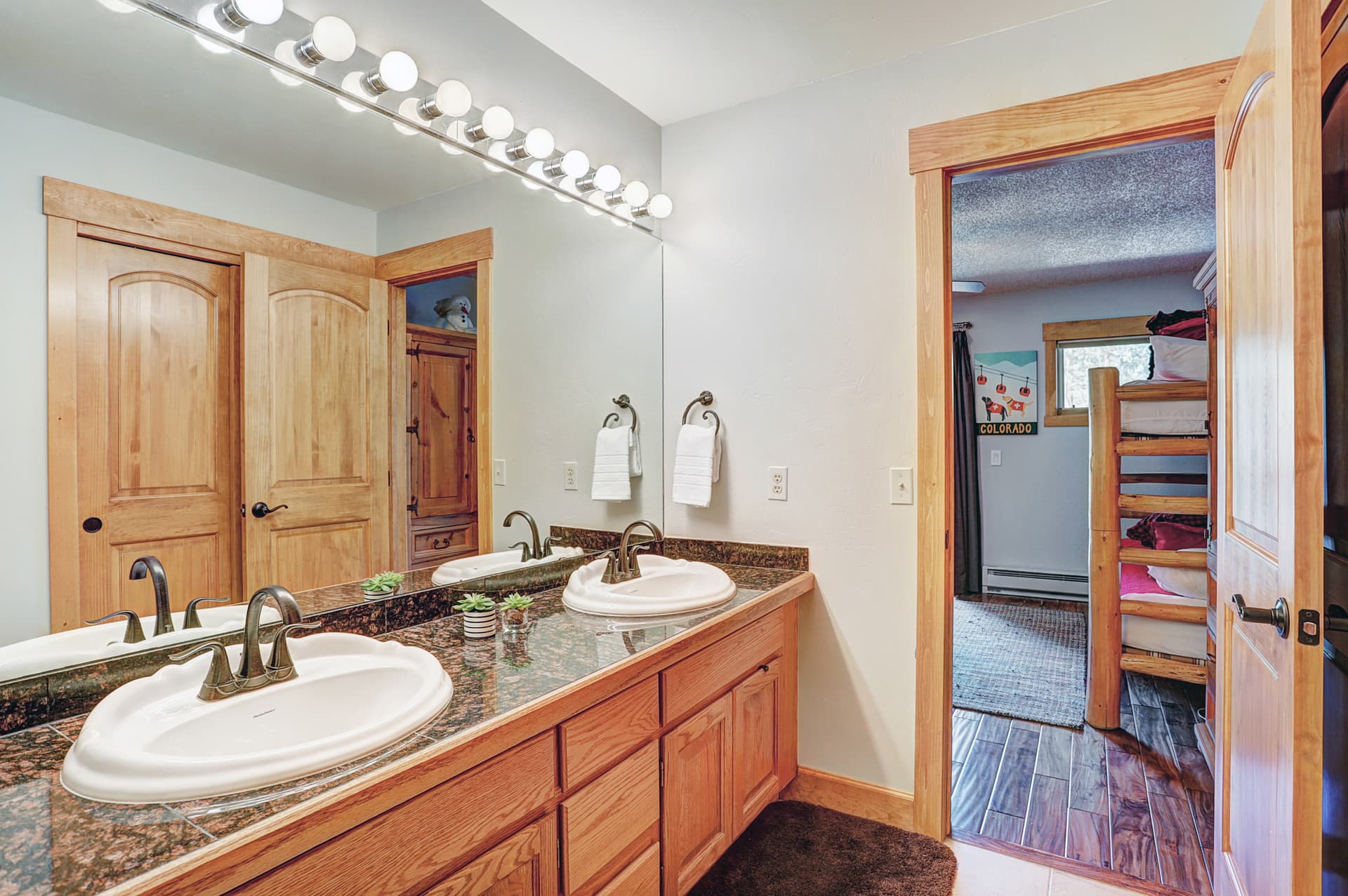 Bathroom, Sophie's Chalet, Breckenridge Vacation Rental