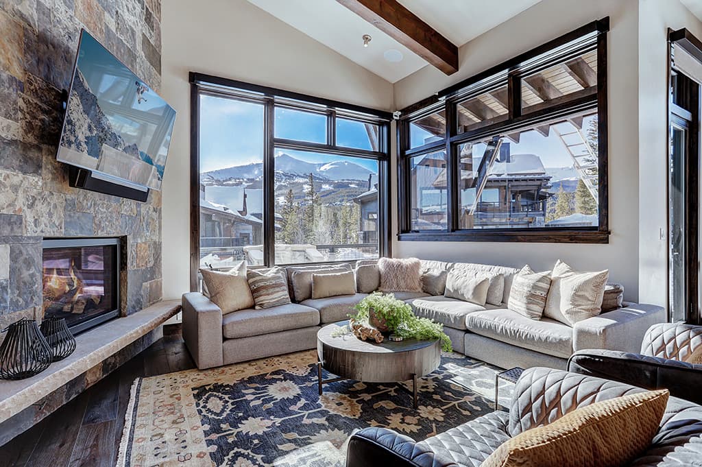Living Room, Wintours Leap, Breckenridge Vacation Rental