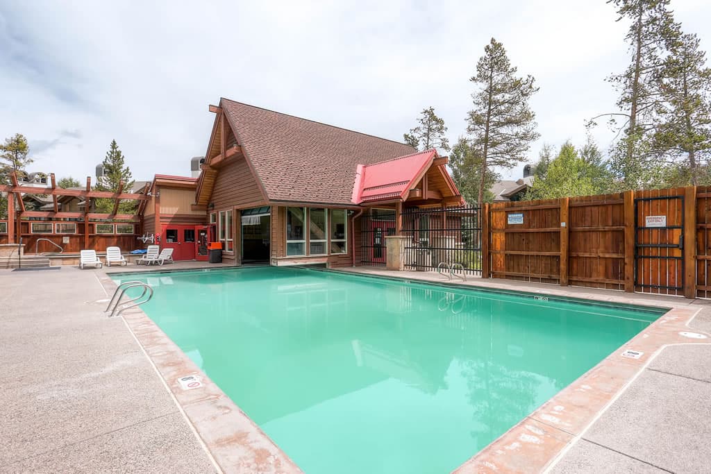 Upper Village Pool, Winterpoint 20, Breckenridge Vacation Rental