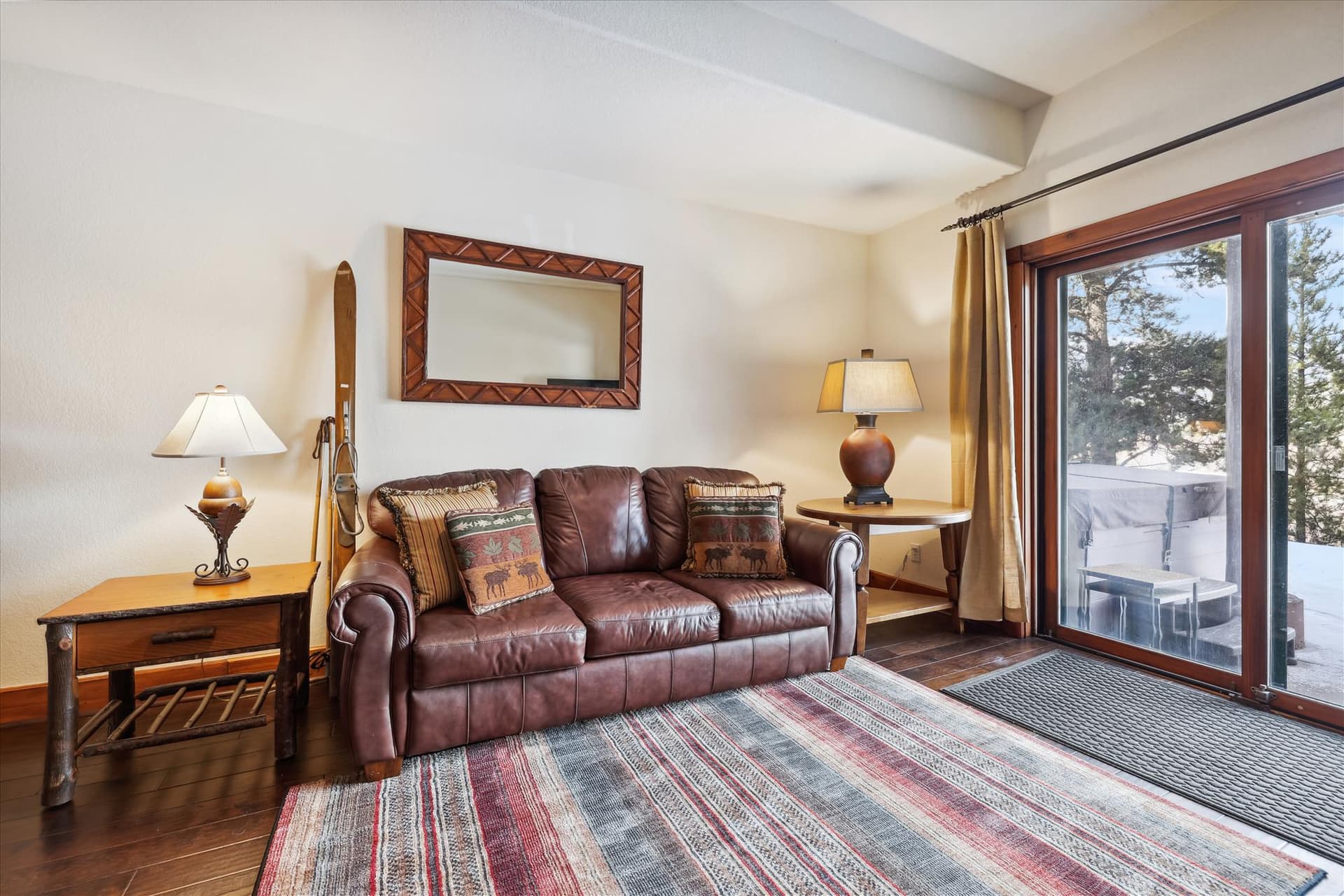 Family Room, Water Dance Retreat, Breckenridge Vacation Rental
