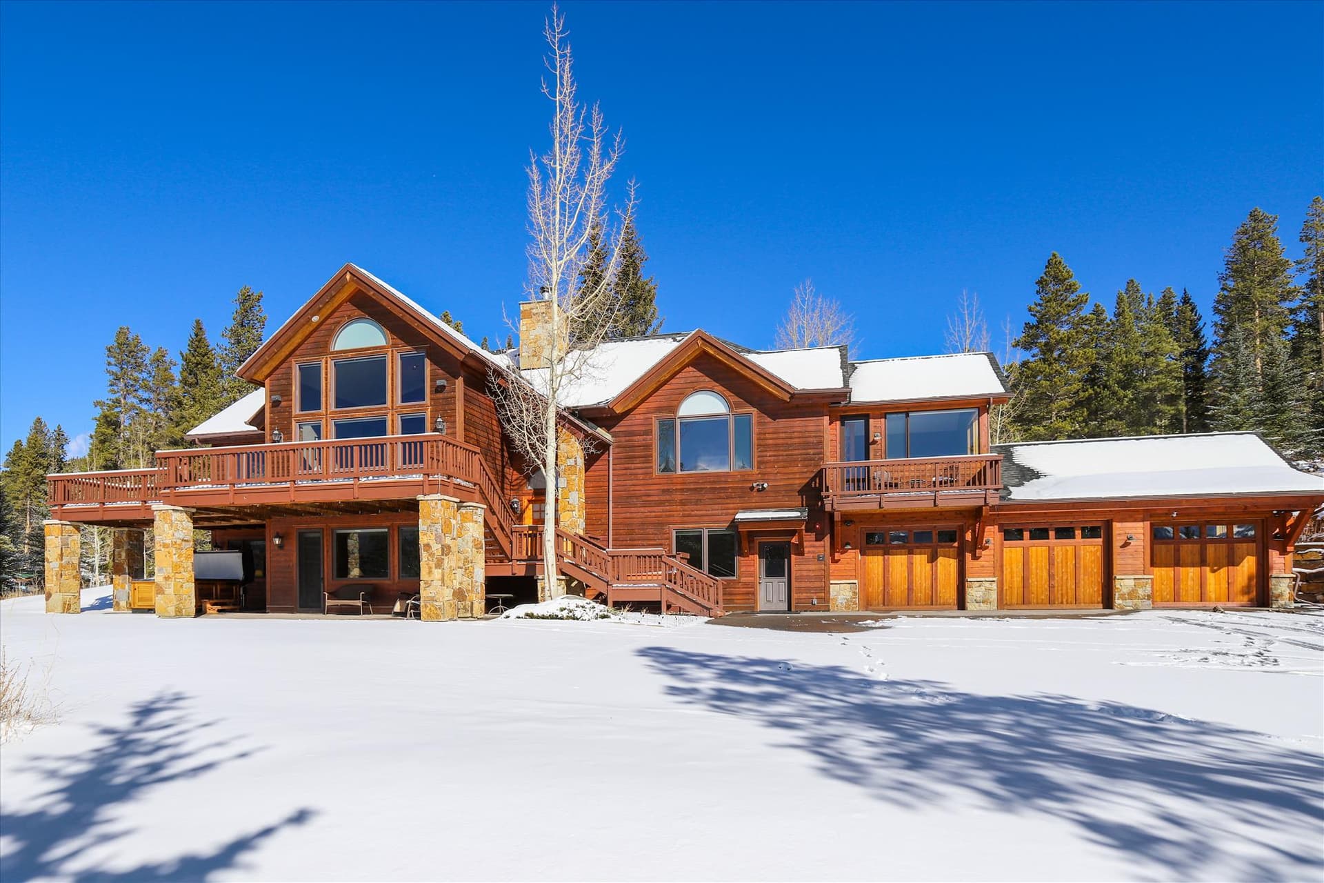 Exterior - Rounds Retreat - Breckenridge Vacation Rental