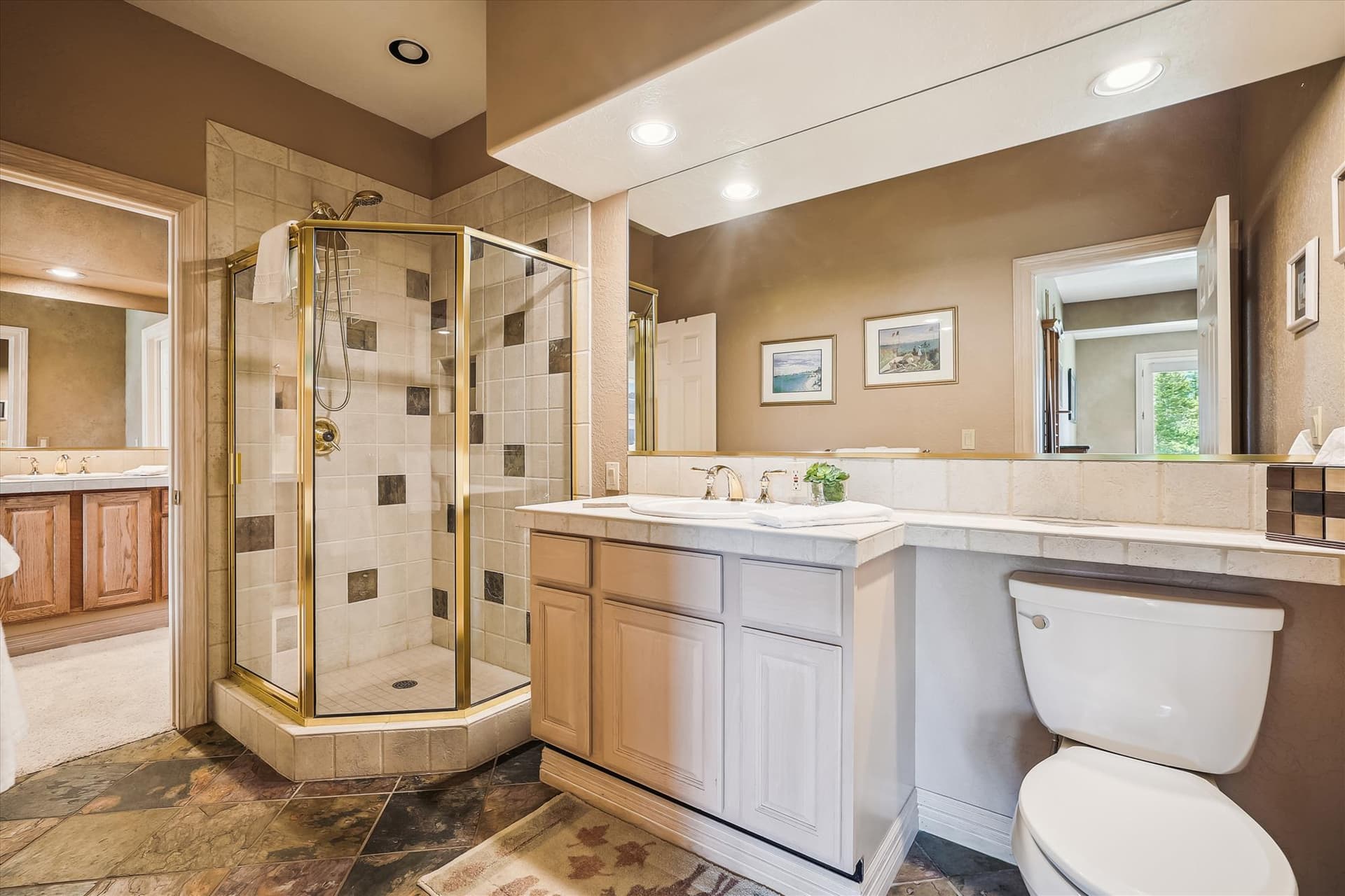 Bathroom - Rounds Retreat - Breckenridge Vacation Rental