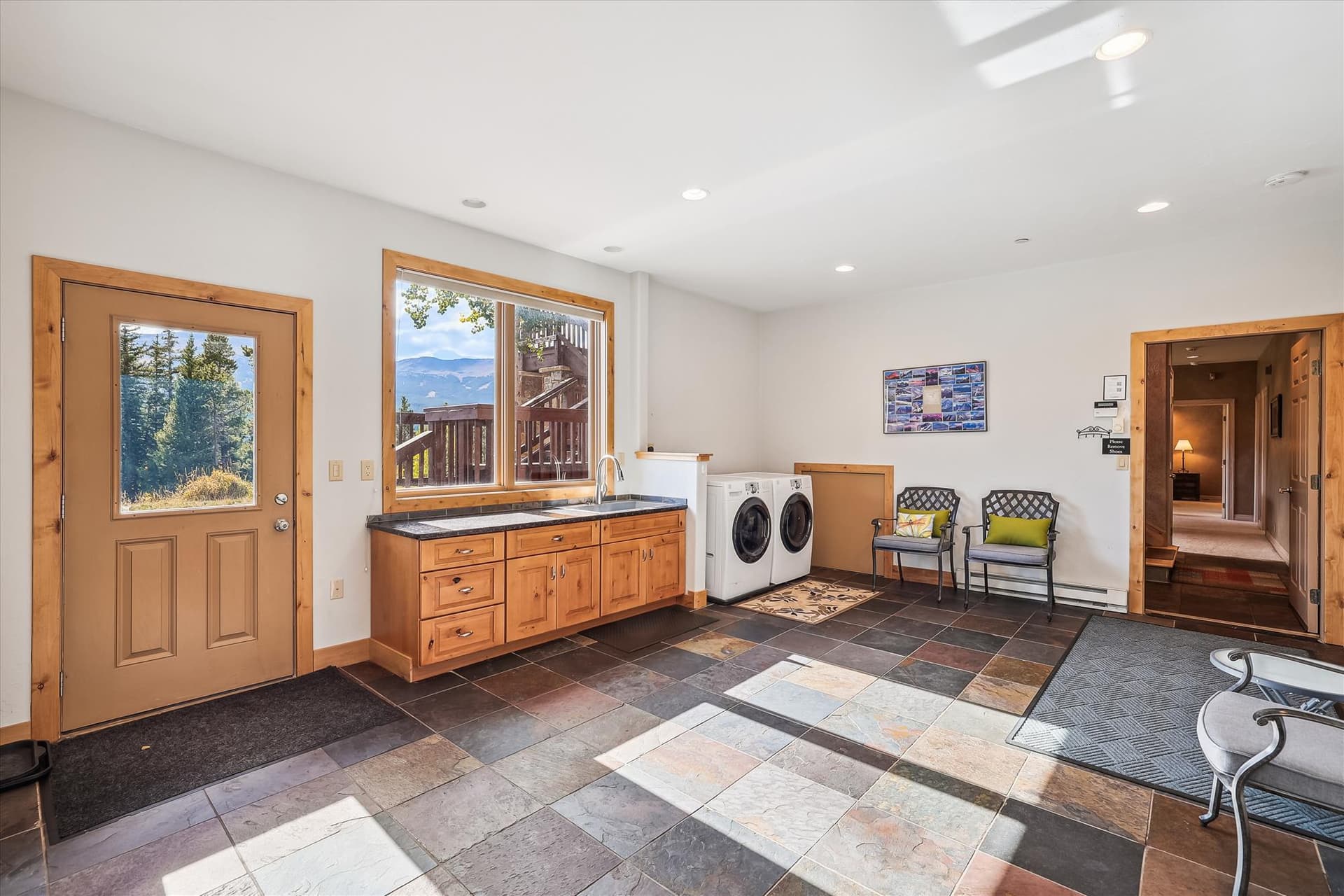Entry - Rounds Retreat - Breckenridge Vacation Rental