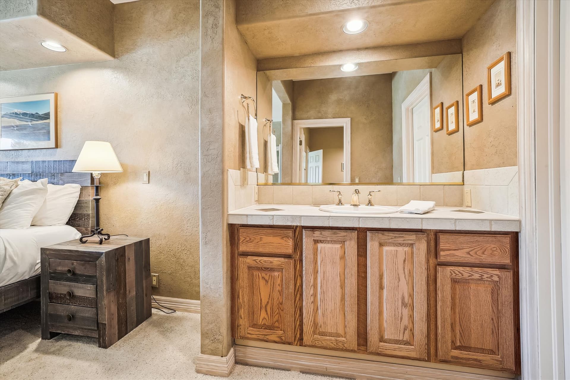 Bathroom - Rounds Retreat - Breckenridge Vacation Rental