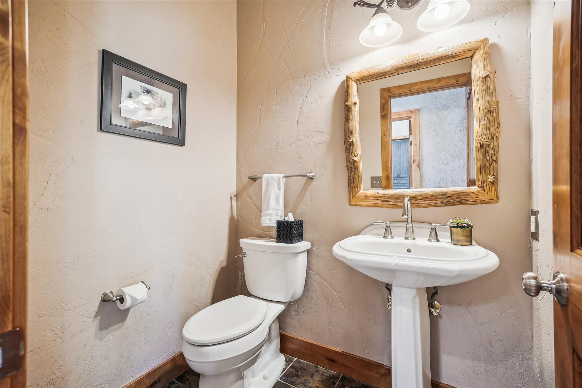 Bathroom - Rounds Retreat - Breckenridge Vacation Rental