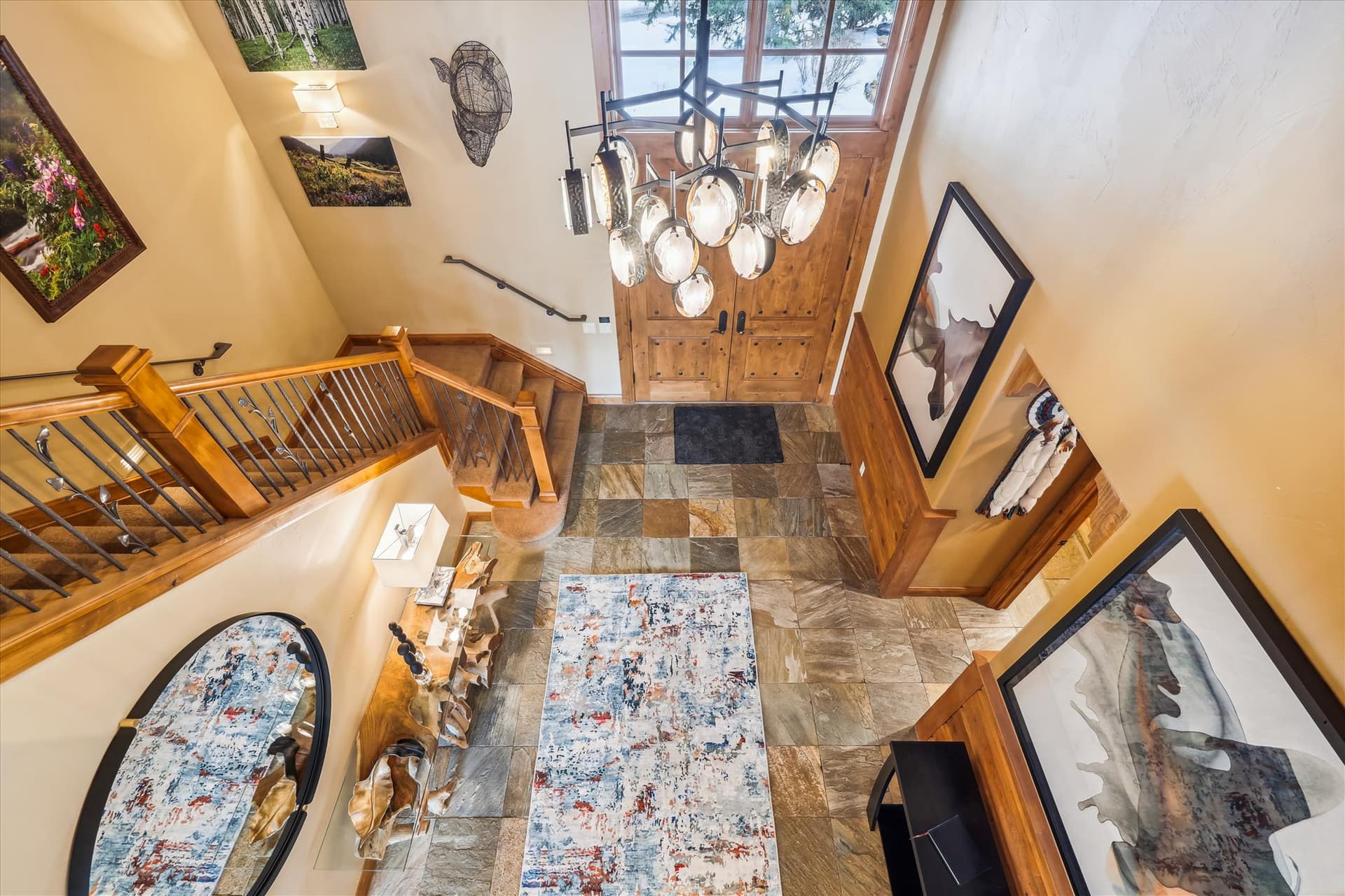 Entryway, Snow Mansion, Breckenridge Vacation Rental