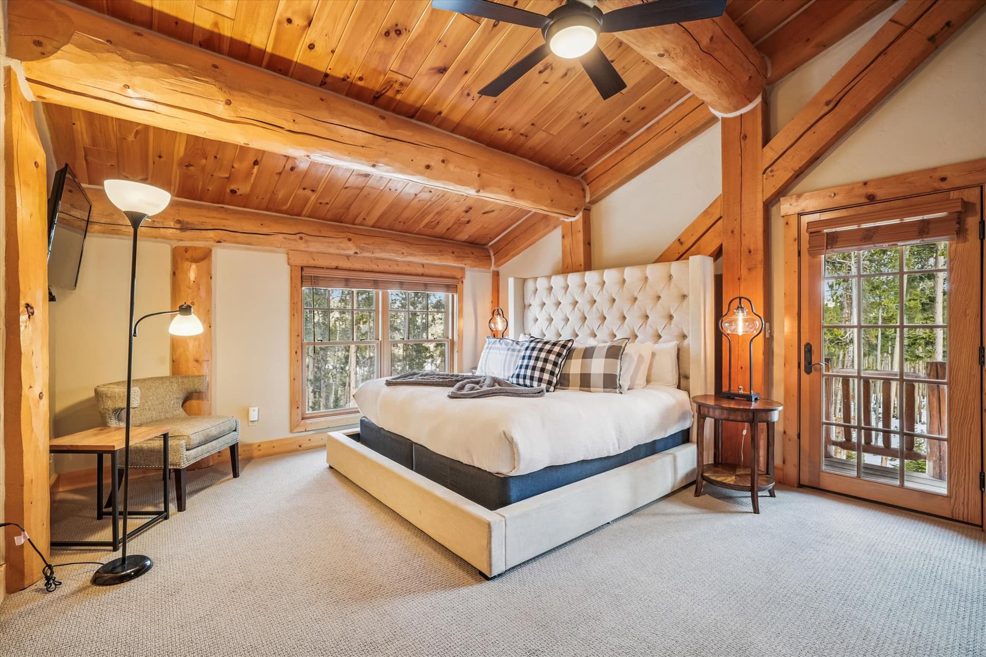 Bedroom - Fireside Retreat - Breckenridge Vacation Rental