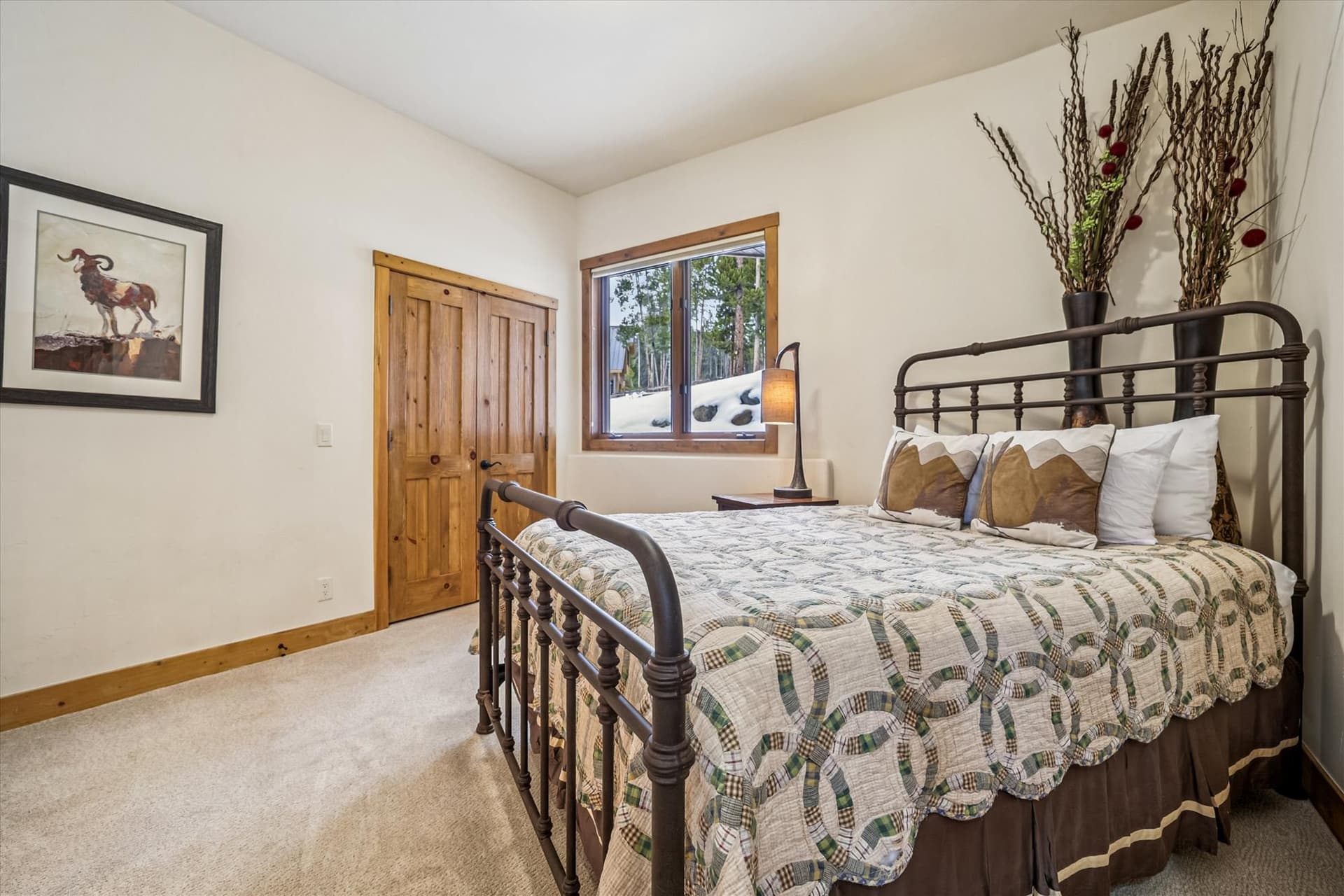 Bedroom - Dunkin Hill Lodge - Breckenridge Vacation Rental