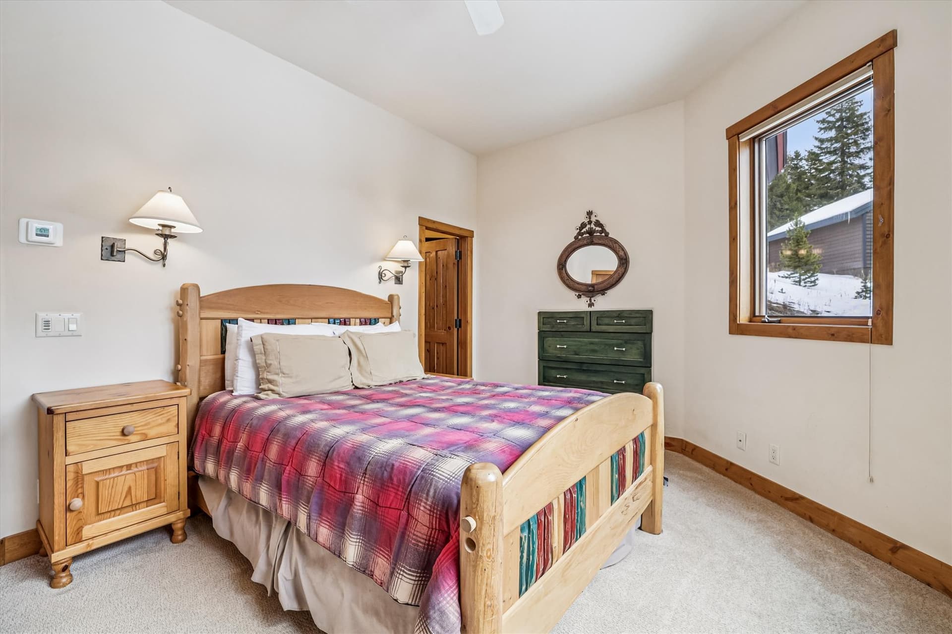 Bedroom - Dunkin Hill Lodge - Breckenridge Vacation Rental