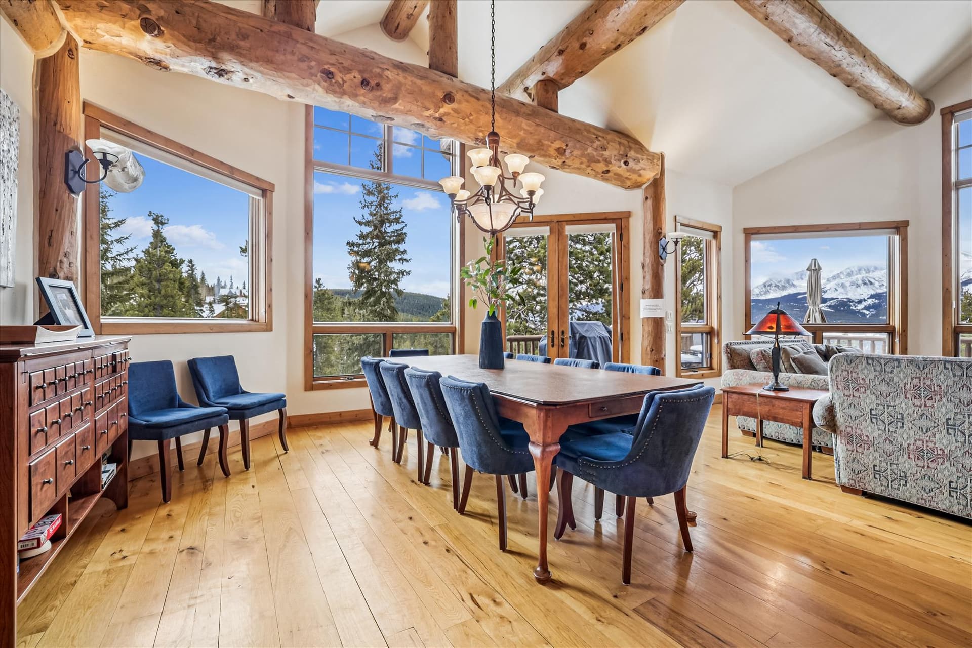 Dining Area - Dunkin Hill Lodge - Breckenridge Vacation Rental