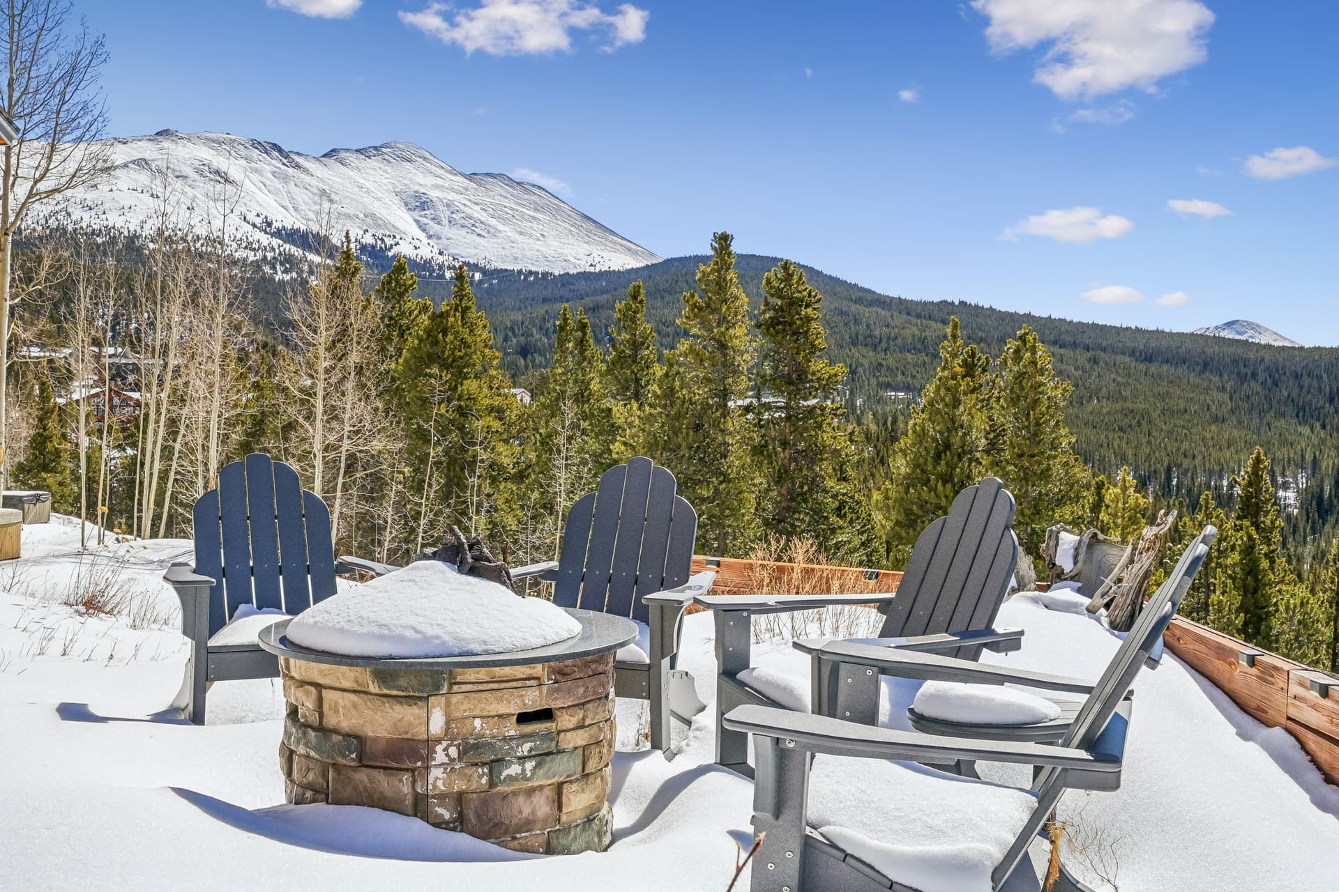 Patio - Charter Ridge 10 - Breckenridge Vacation Rental