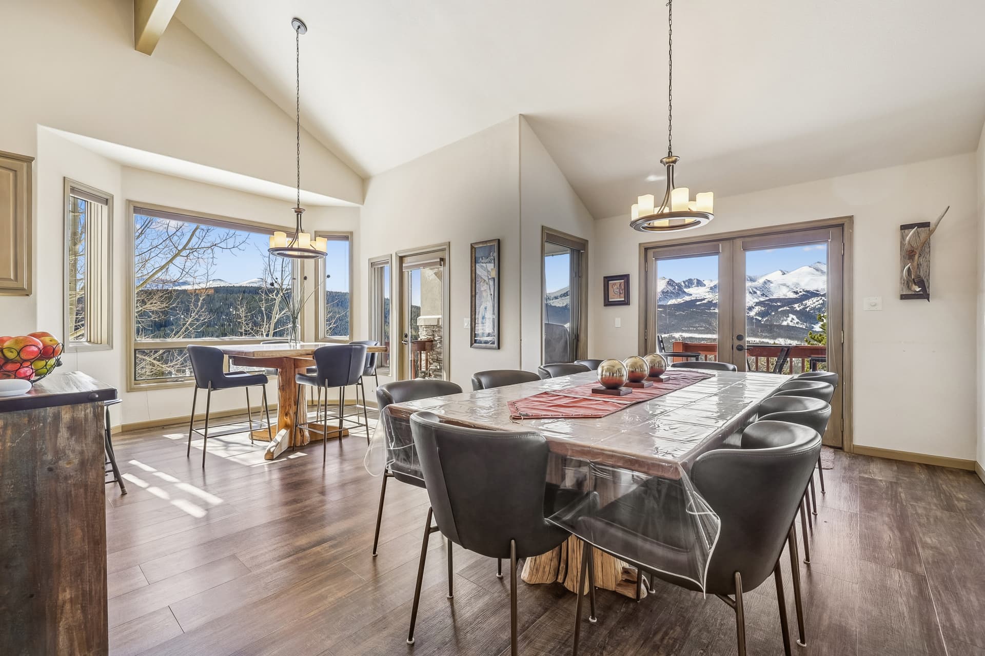 Dining Area - Charter Ridge 10 - Breckenridge Vacation Rental