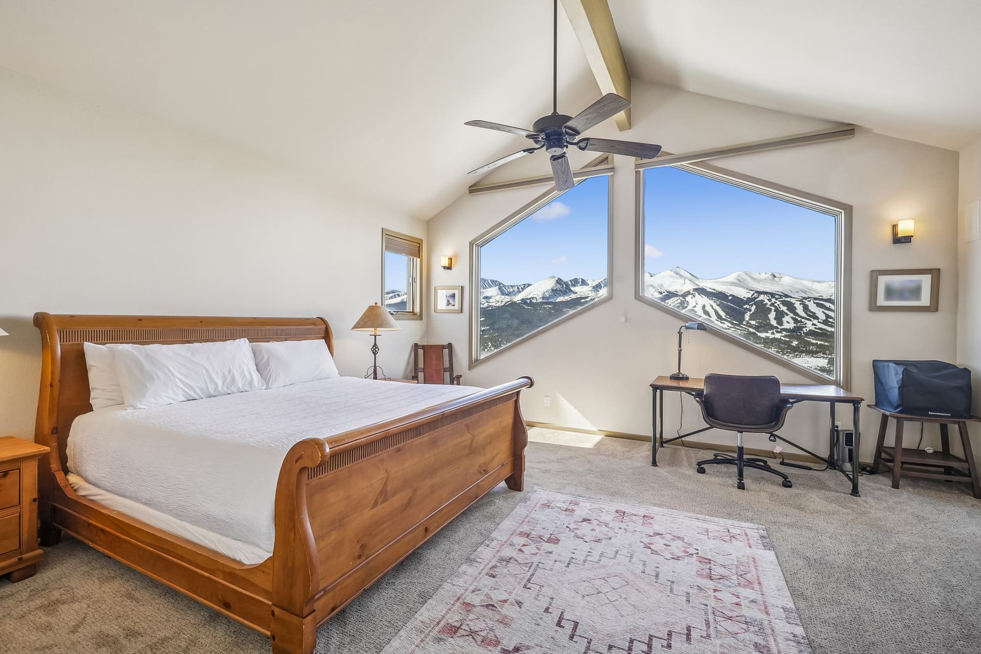Bedroom - Charter Ridge 10 - Breckenridge Vacation Rental