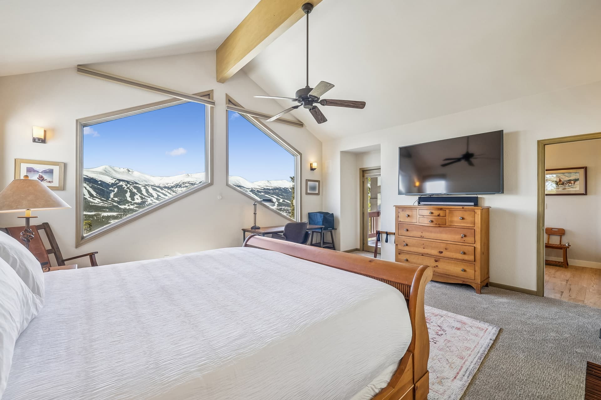 Bedroom - Charter Ridge 10 - Breckenridge Vacation Rental