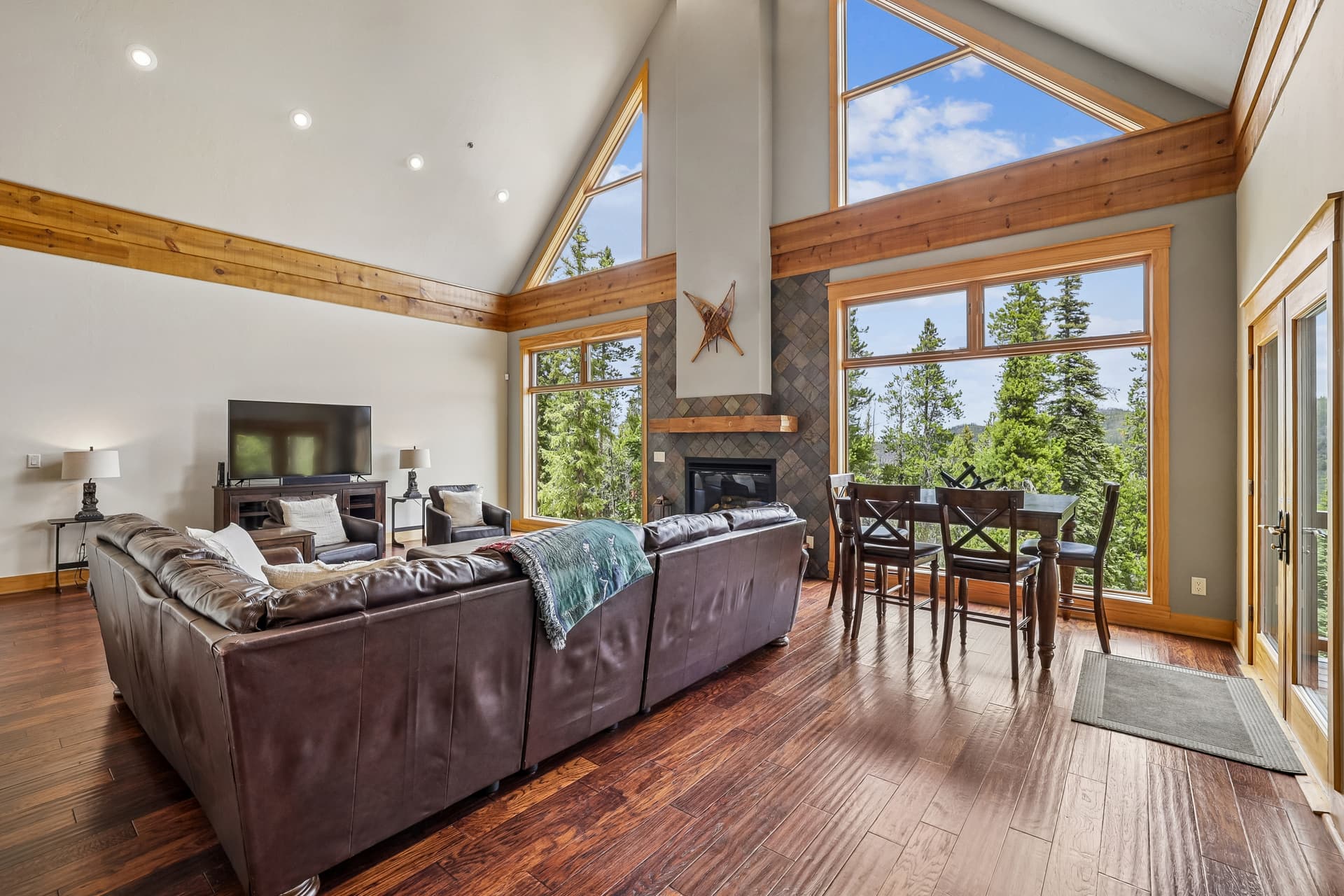 Living Room, Swift Getaway, Breckenridge Vacation Rental