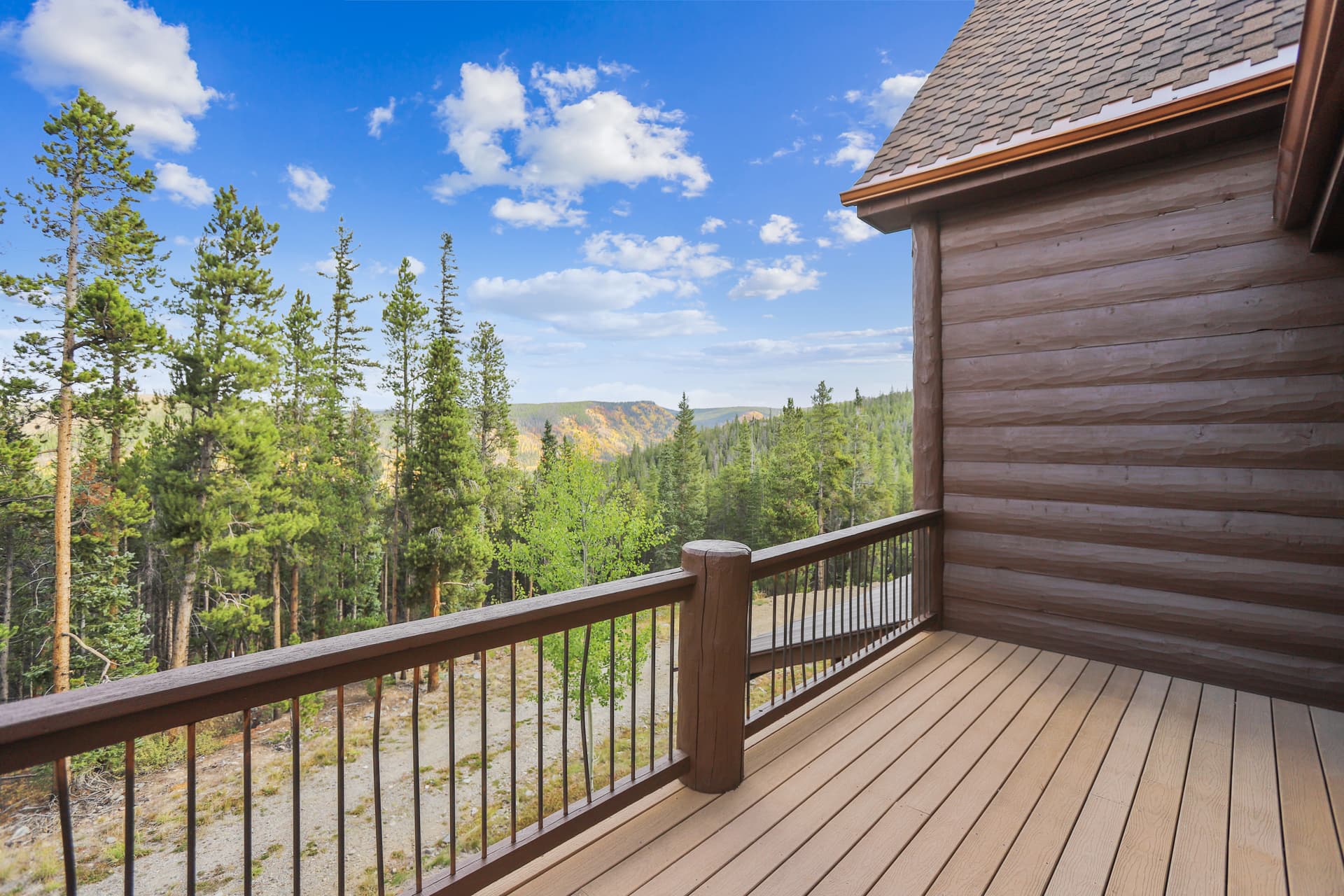Deck, Swift Getaway, Breckenridge Vacation Rental