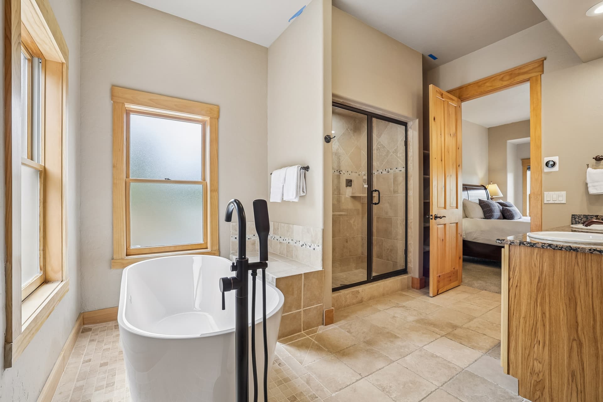 Bathroom, Swift Getaway, Breckenridge Vacation Rental