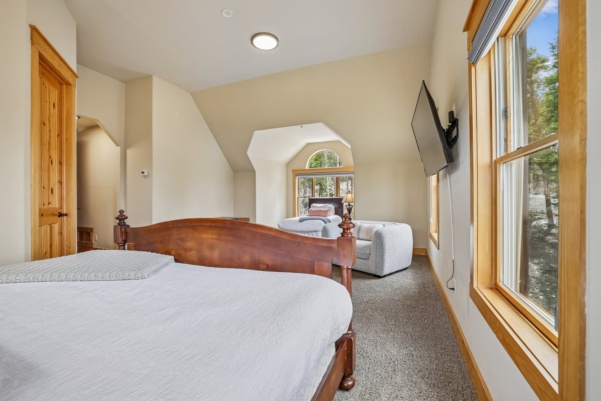 Bedroom, Swift Getaway, Breckenridge Vacation Rental