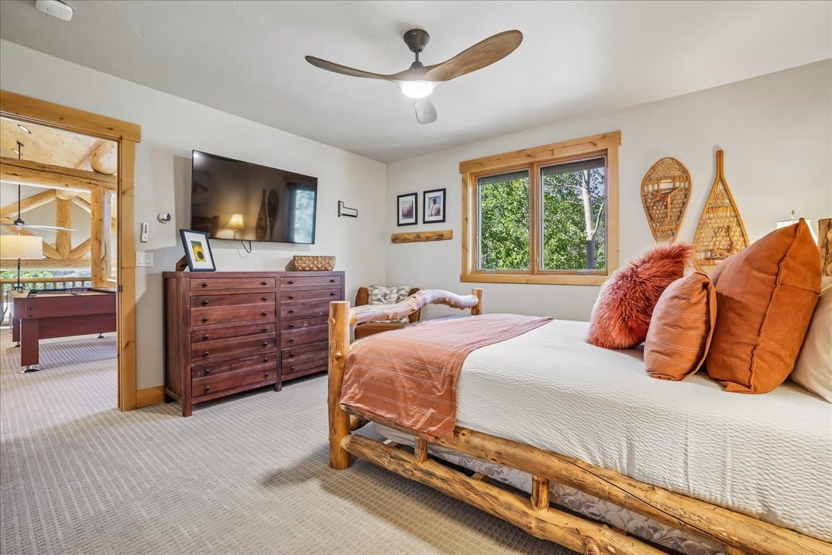 Bedroom - Frisco Fling - Frisco Vacation Rental