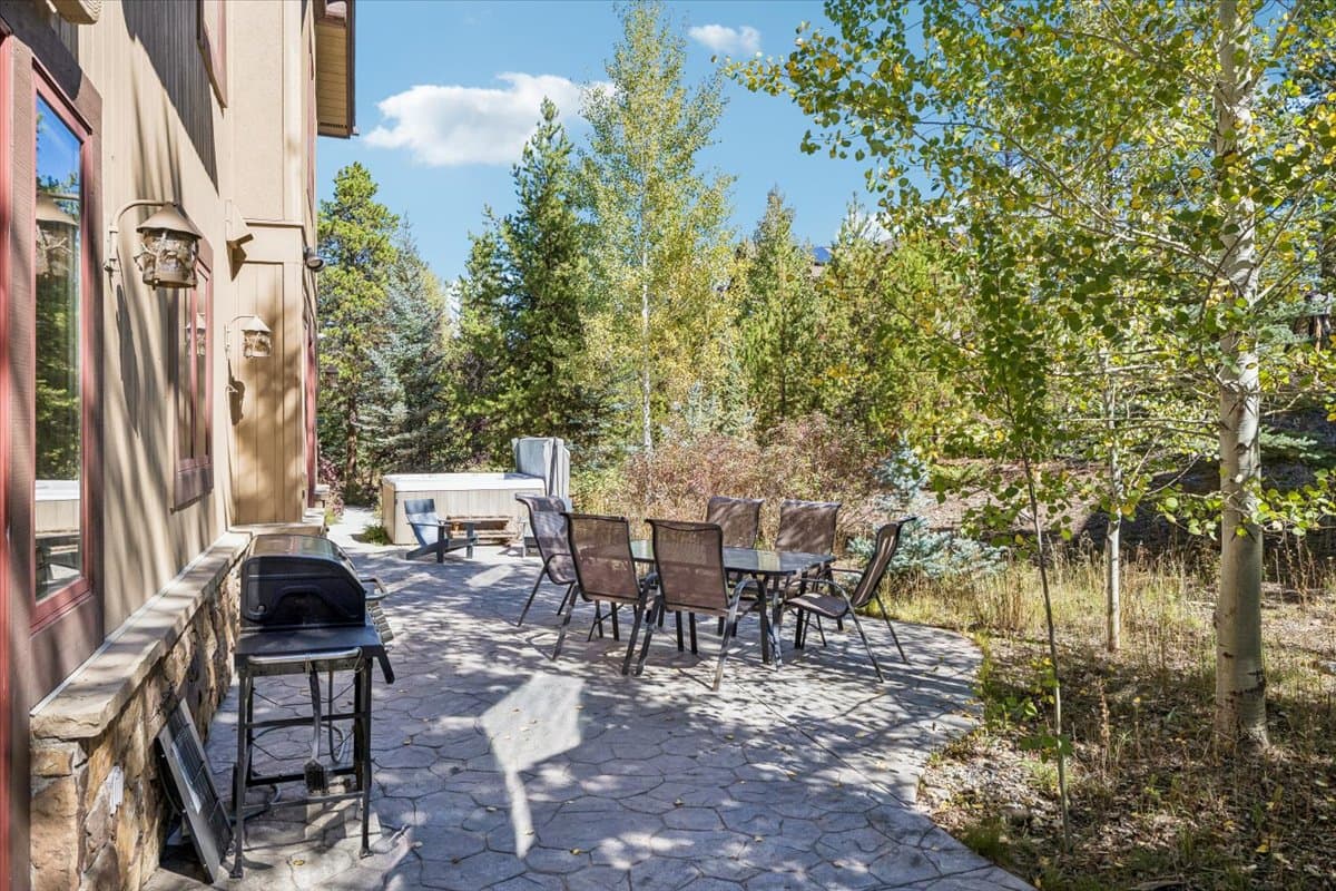 Patio - Frisco Fling - Frisco Vacation Rental