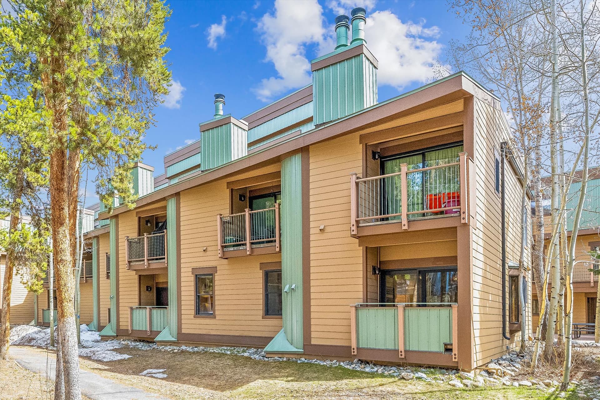 Exterior - Sundowner II 201 - Breckenridge Vacation Rental