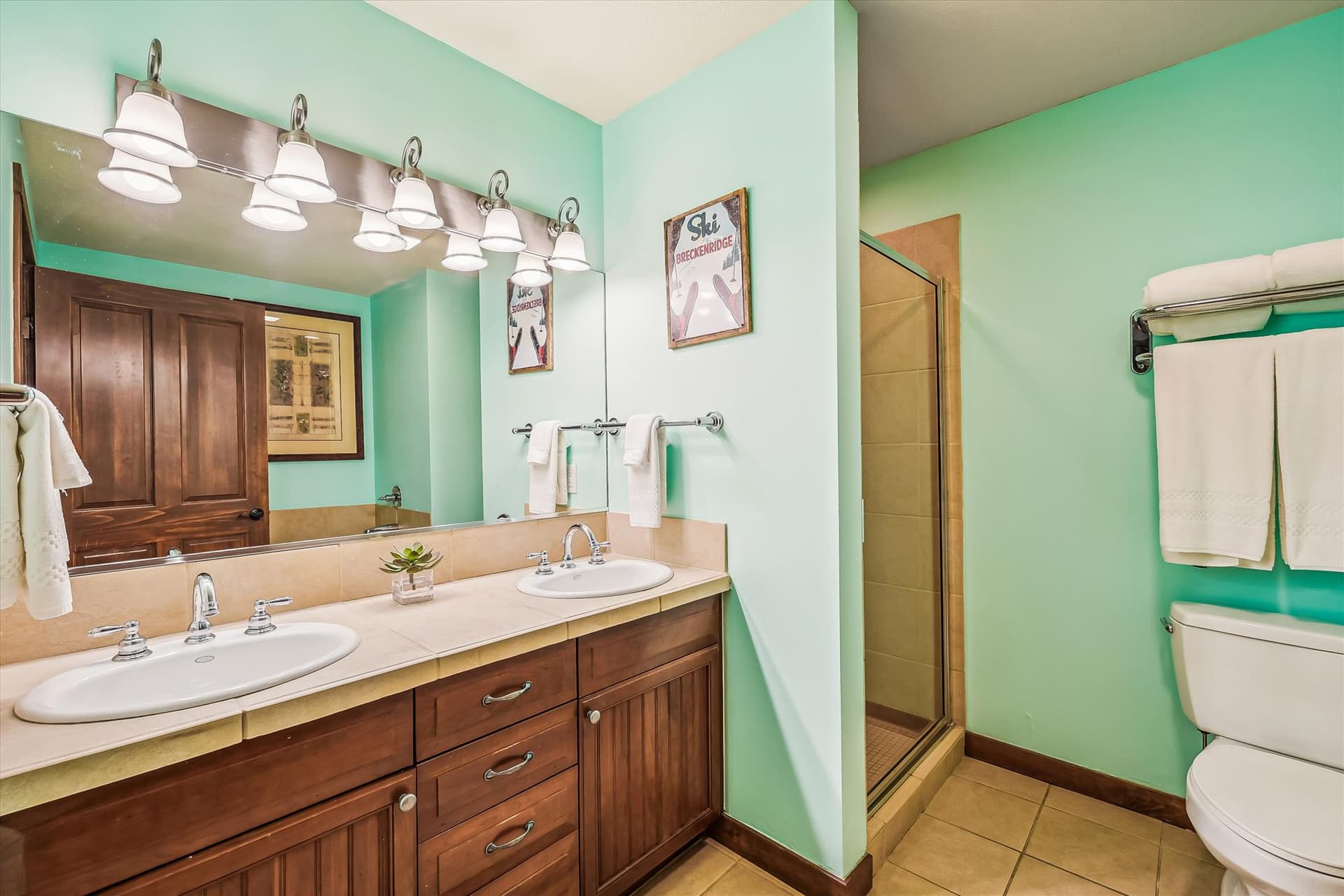 Bathroom - Main Street Station 3305 - Breckenridge Vacation Rental