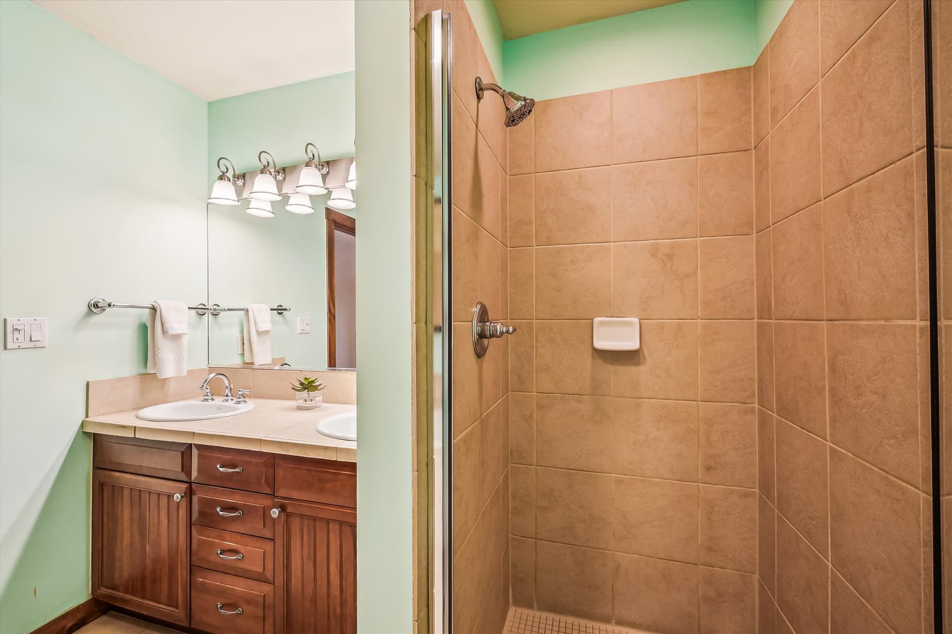 Bathroom - Main Street Station 3305 - Breckenridge Vacation Rental