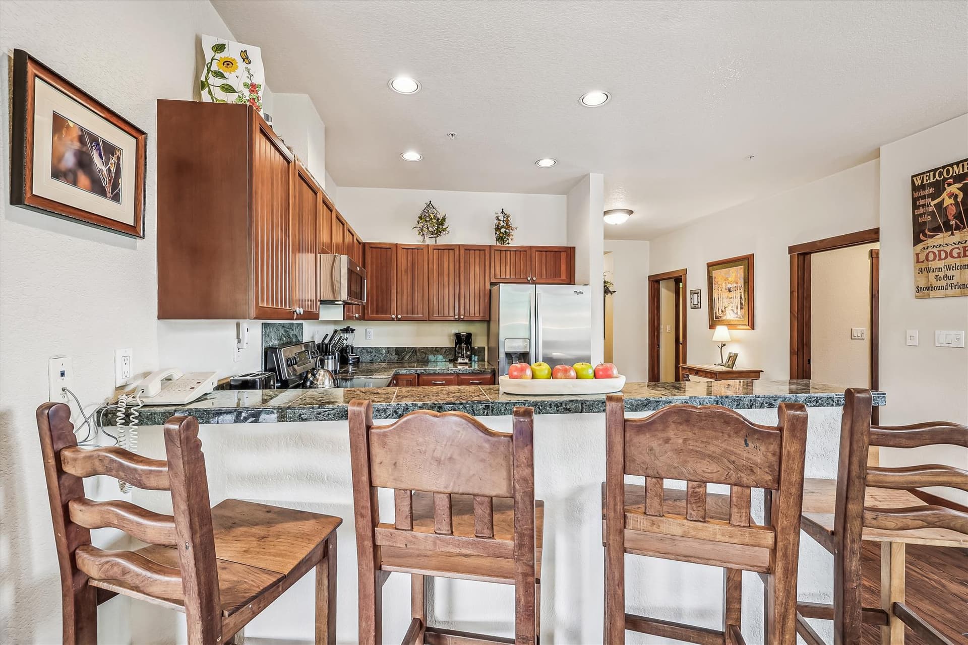 Kitchen - Main Street Station 3305 - Breckenridge Vacation Rental