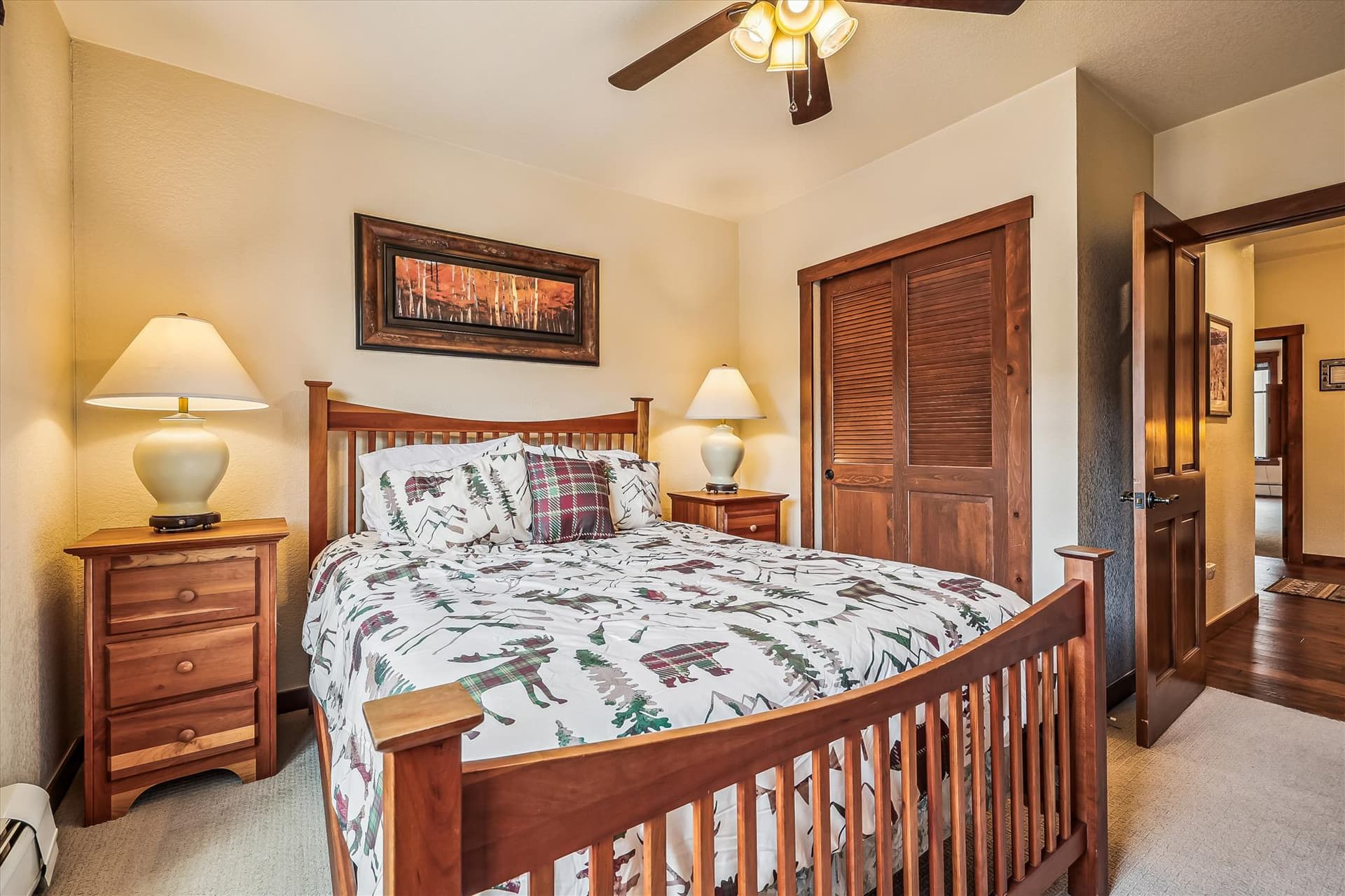 Bedroom - Main Street Station 3305 - Breckenridge Vacation Rental