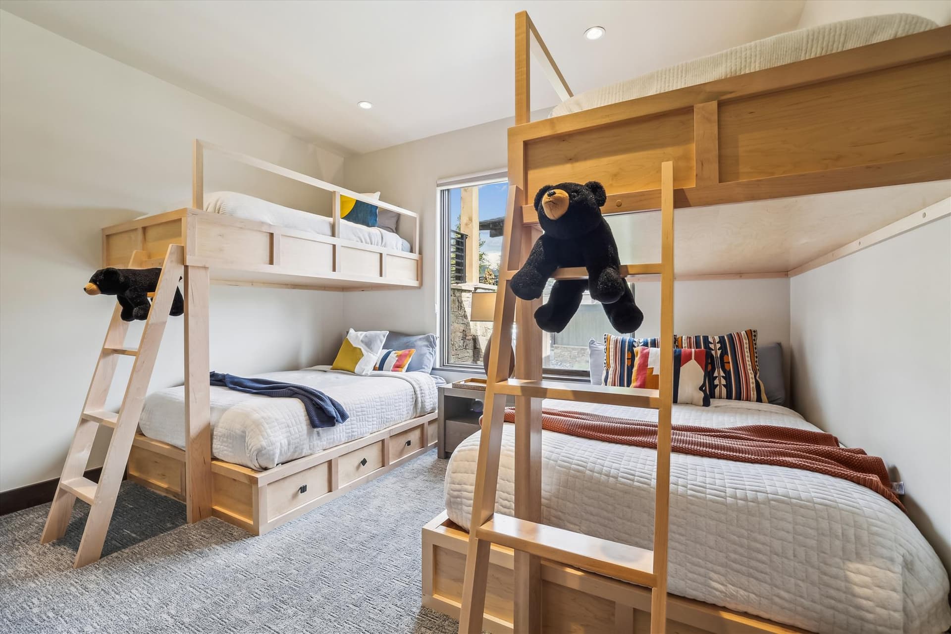 Bunk Room - Chateau Breck - Breckenridge Vacation Rental