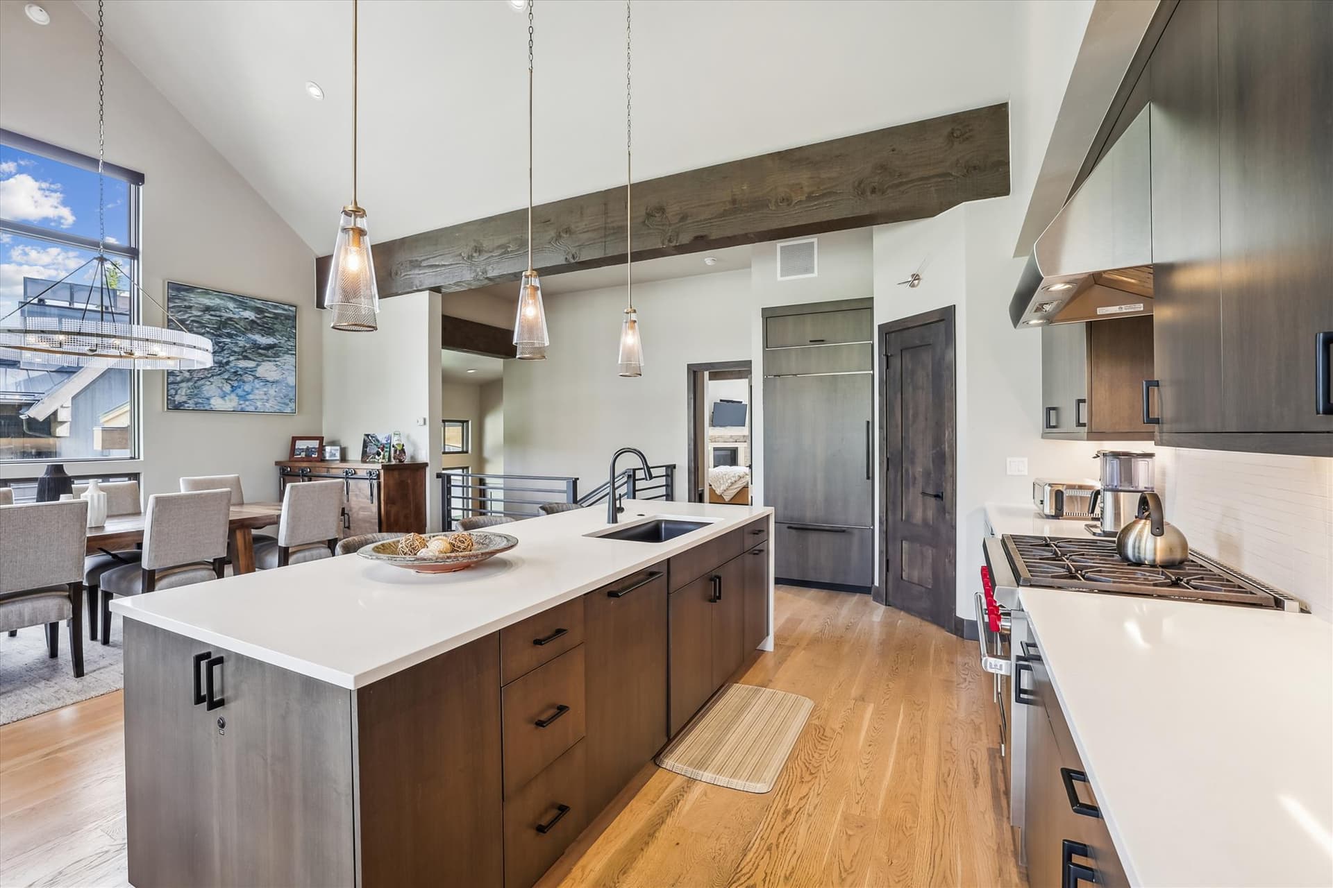 Kitchen - Chateau Breck - Breckenridge Vacation Rental
