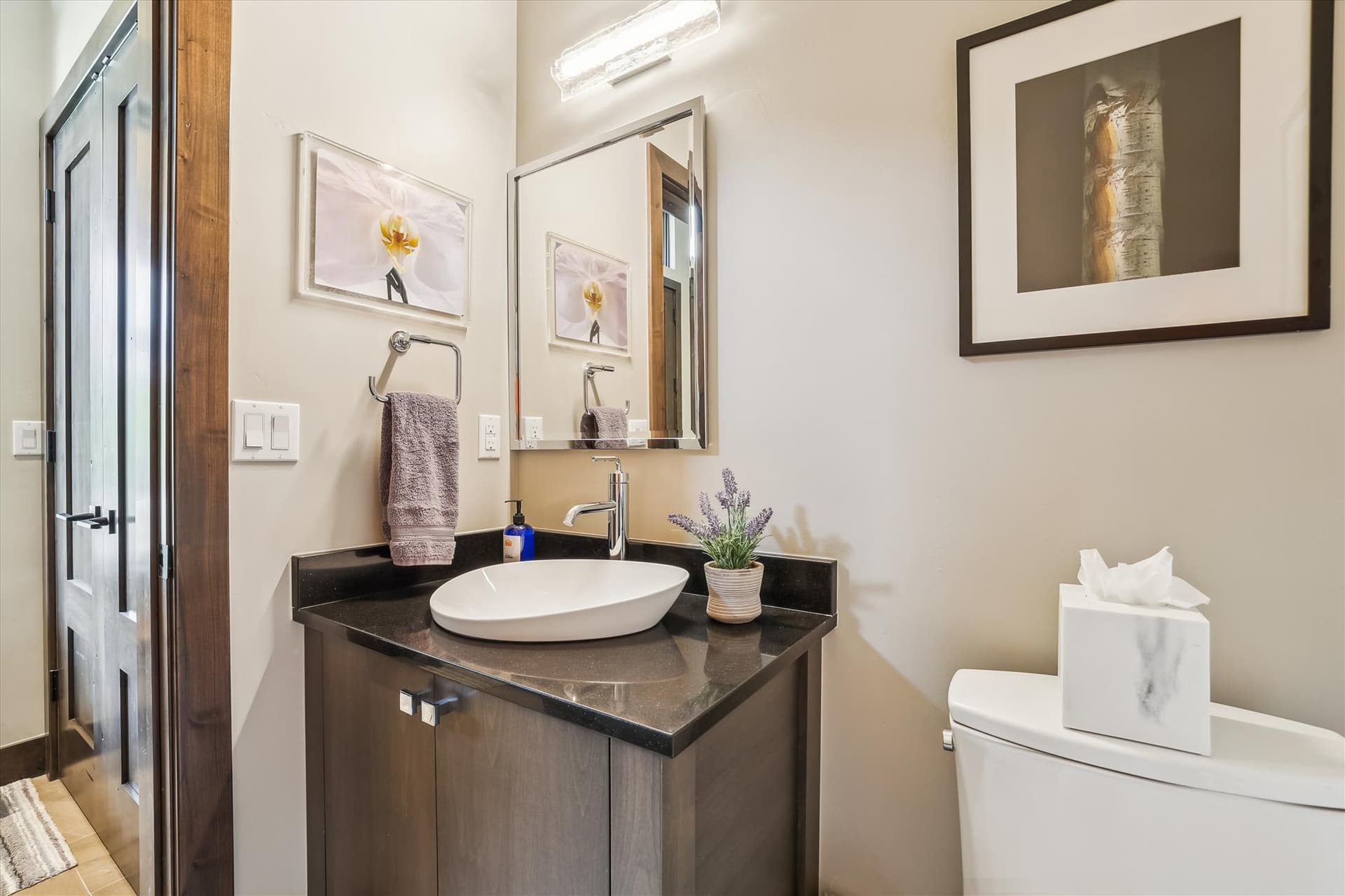 Half Bath - Chateau Breck - Breckenridge Vacation Rental