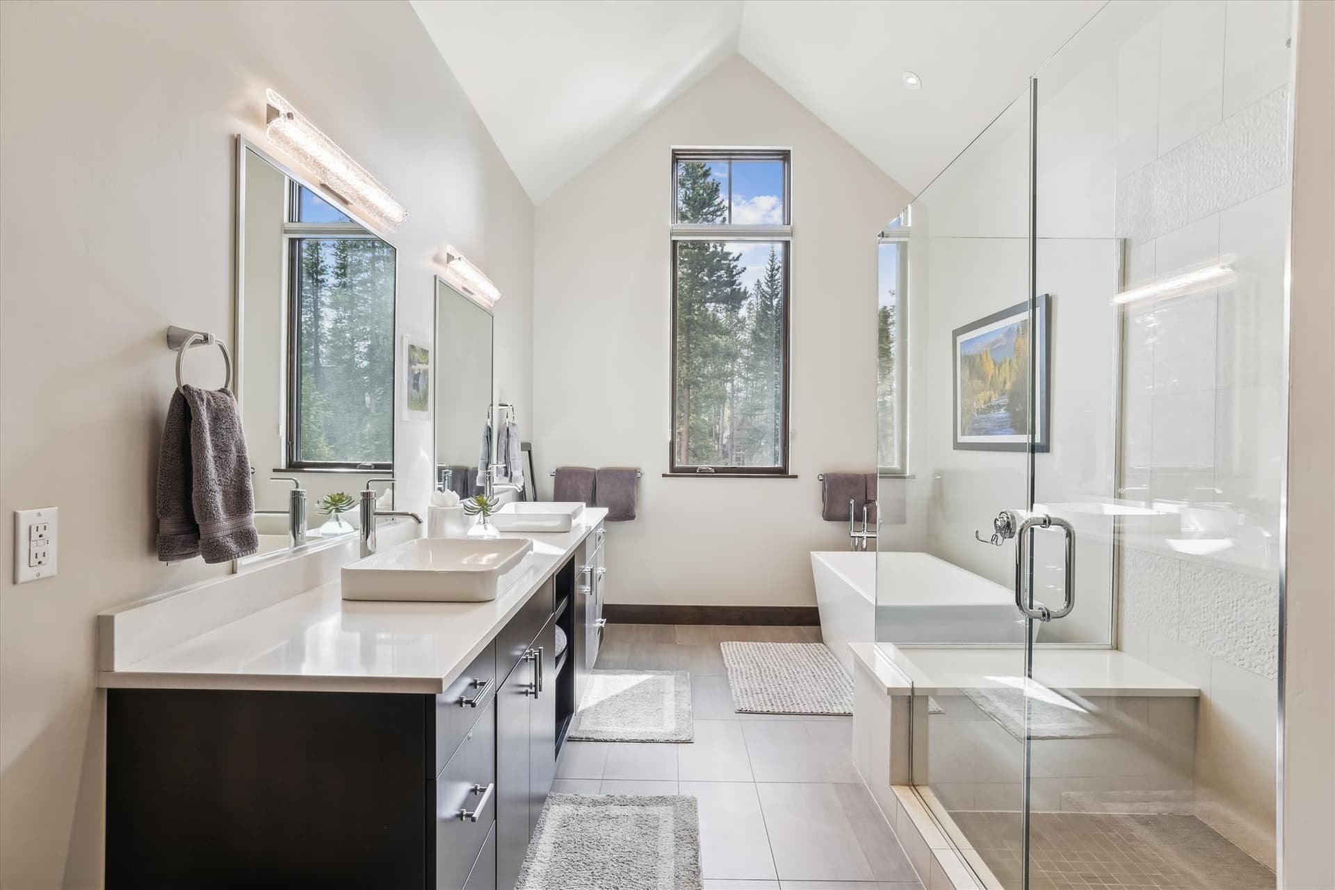 Primary Bathroom - Chateau Breck - Breckenridge Vacation Rental