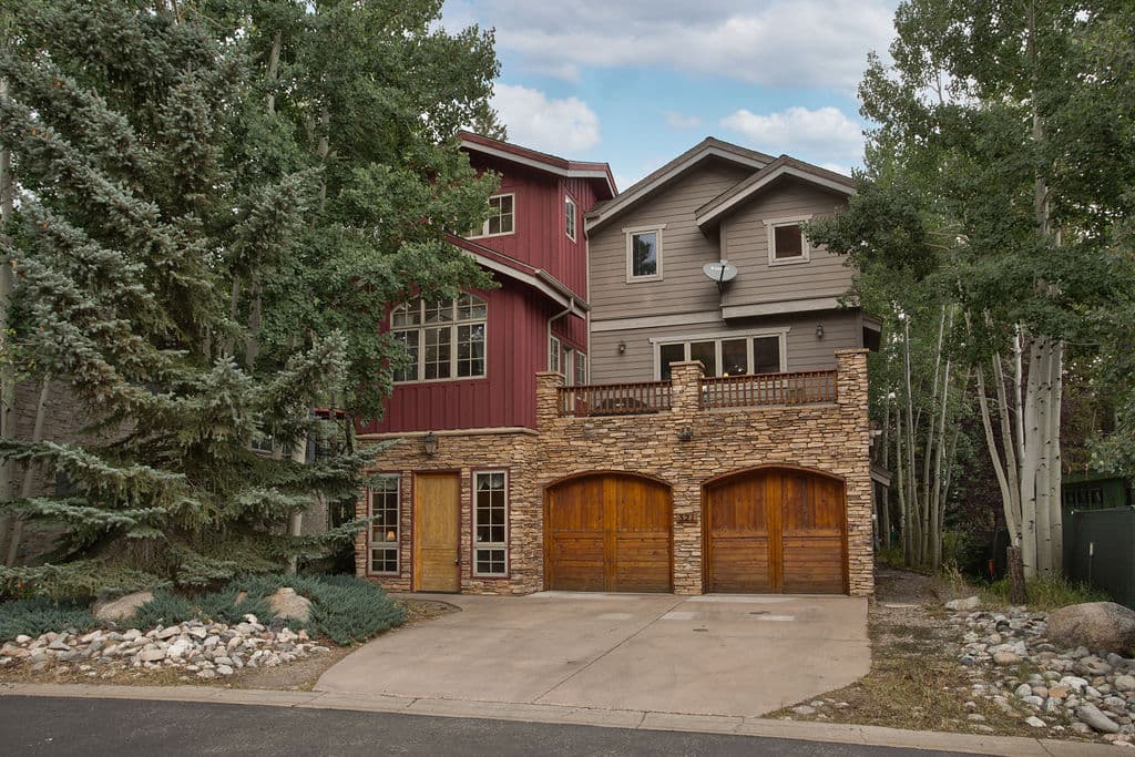 Exterior - Streamside Lane - Frisco Vacation Rental