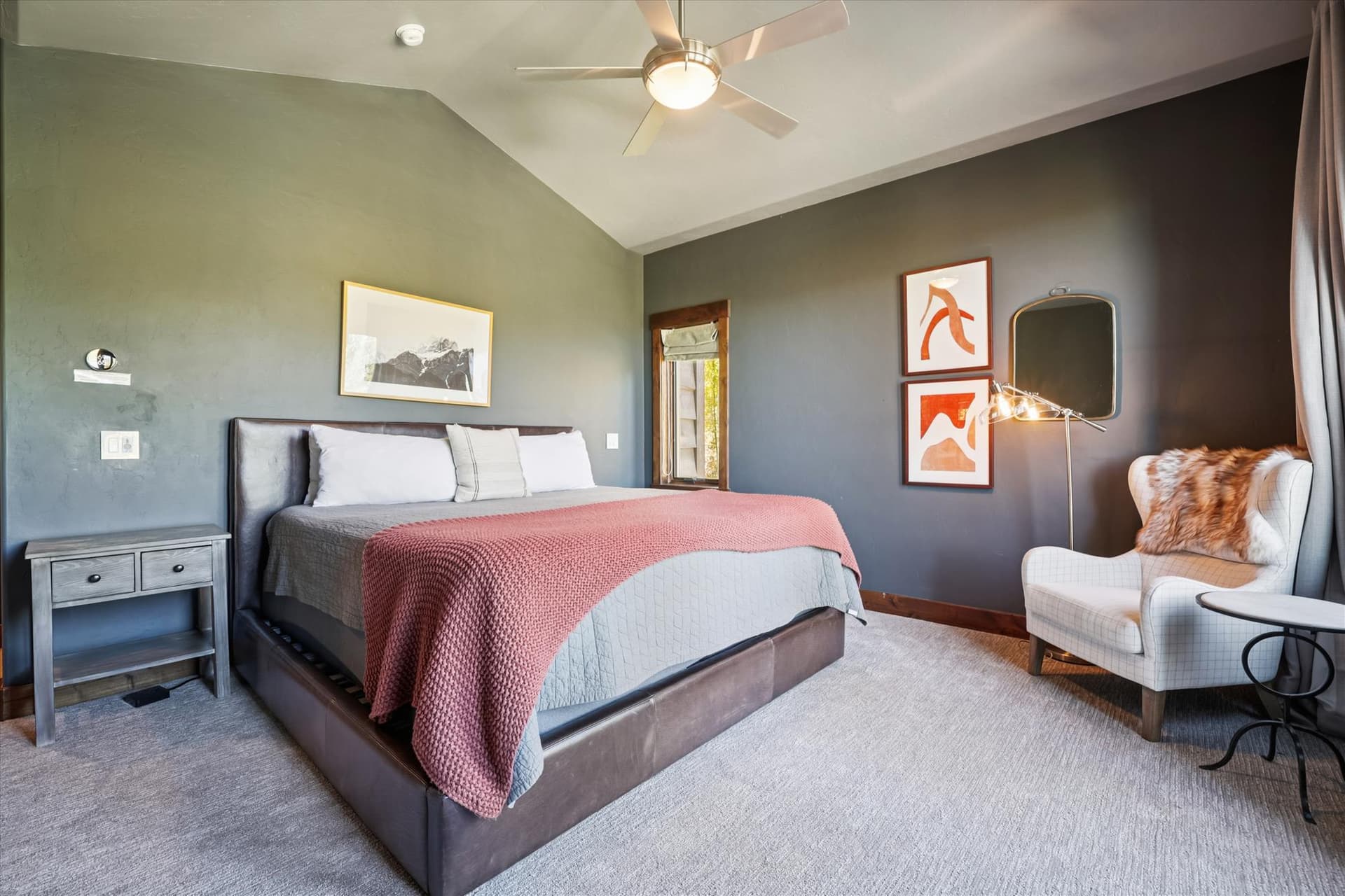 Bedroom - Elevated Escape - Breckenridge Vacation Rental