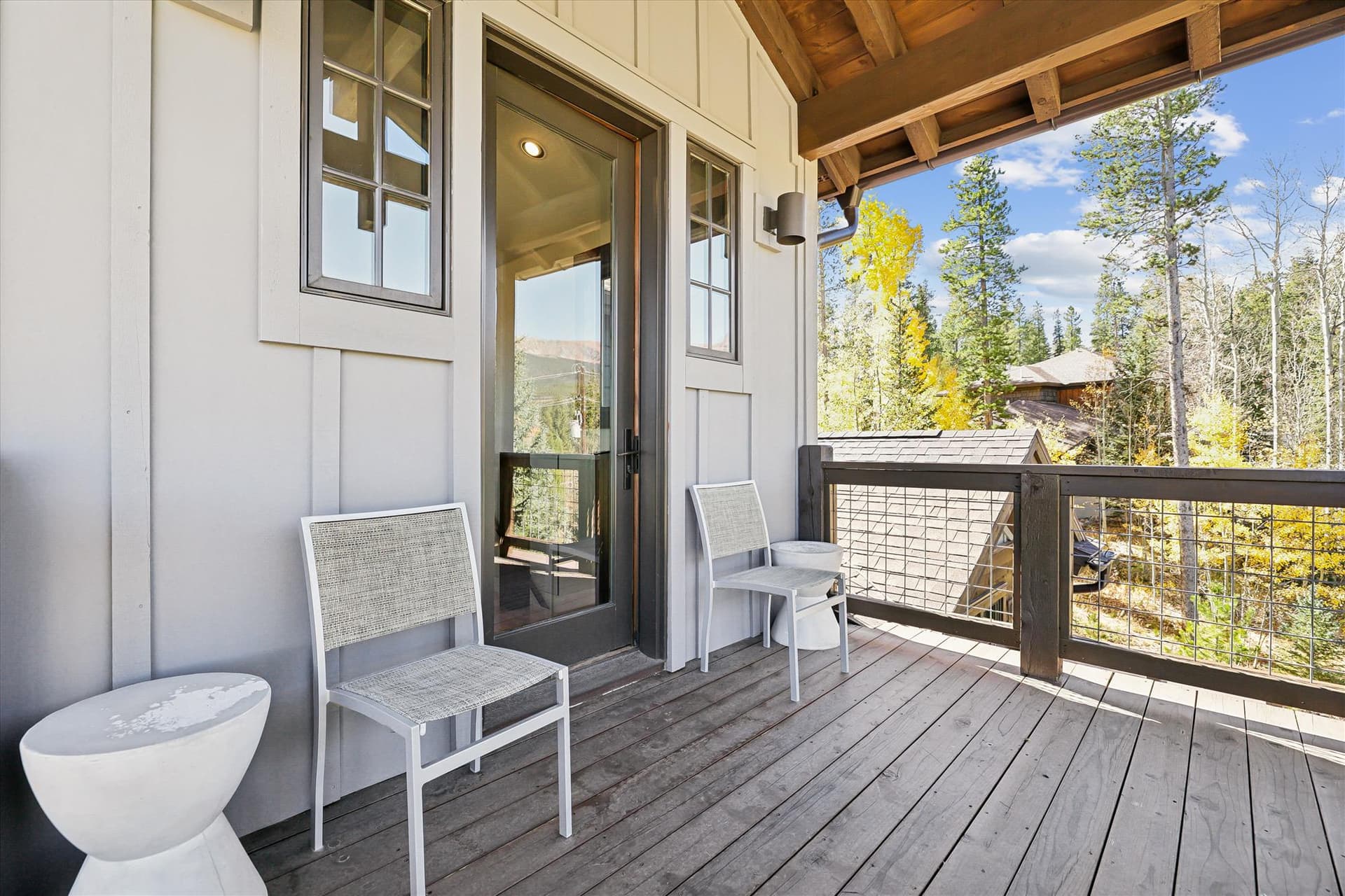 Balcony - Elevated Escape - Breckenridge Vacation Rental