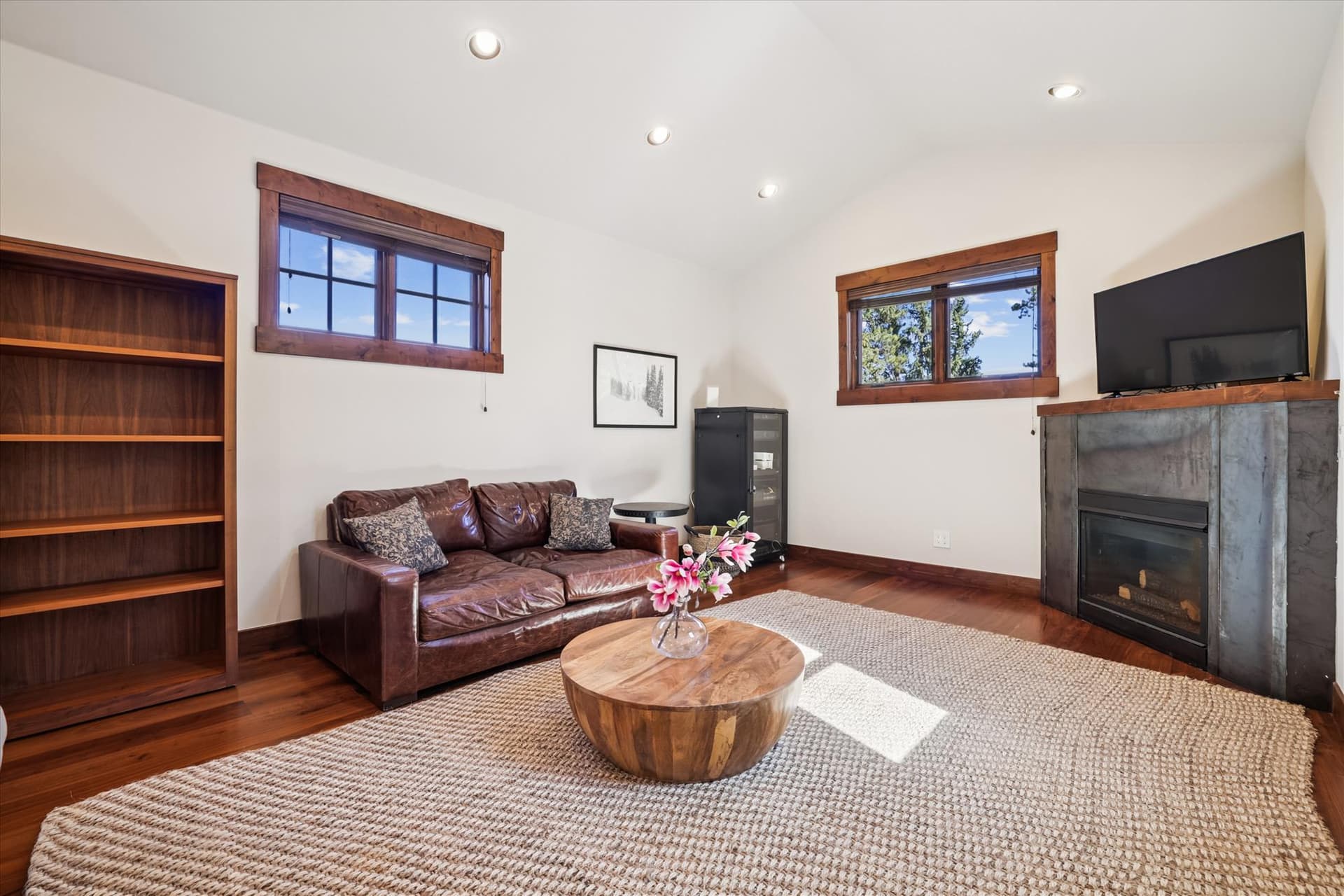 Living Area - Elevated Escape - Breckenridge Vacation Rental