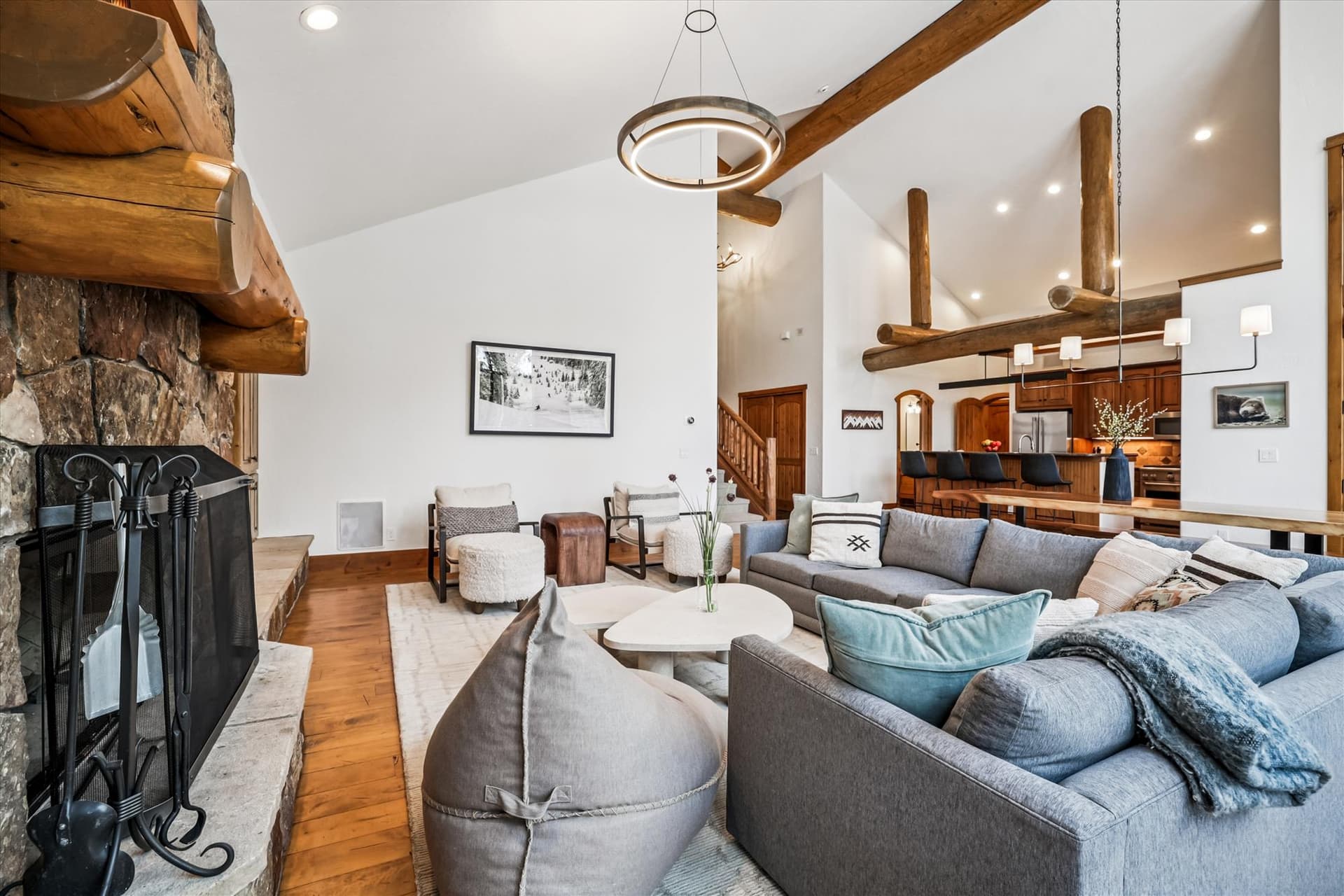 Living Area - Ski Inn - Breckenridge Vacation Rental