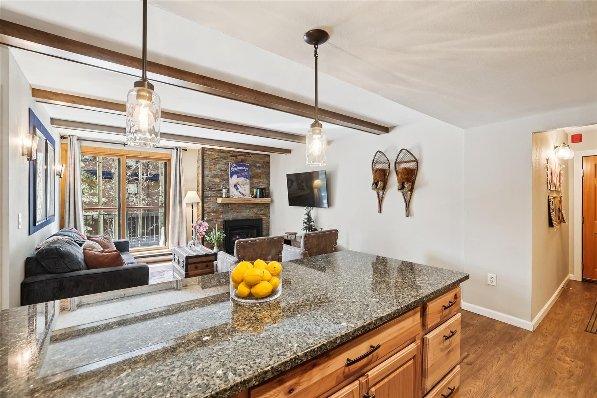 Kitchen - Trails End 216 - Breckenridge Vacation Rental