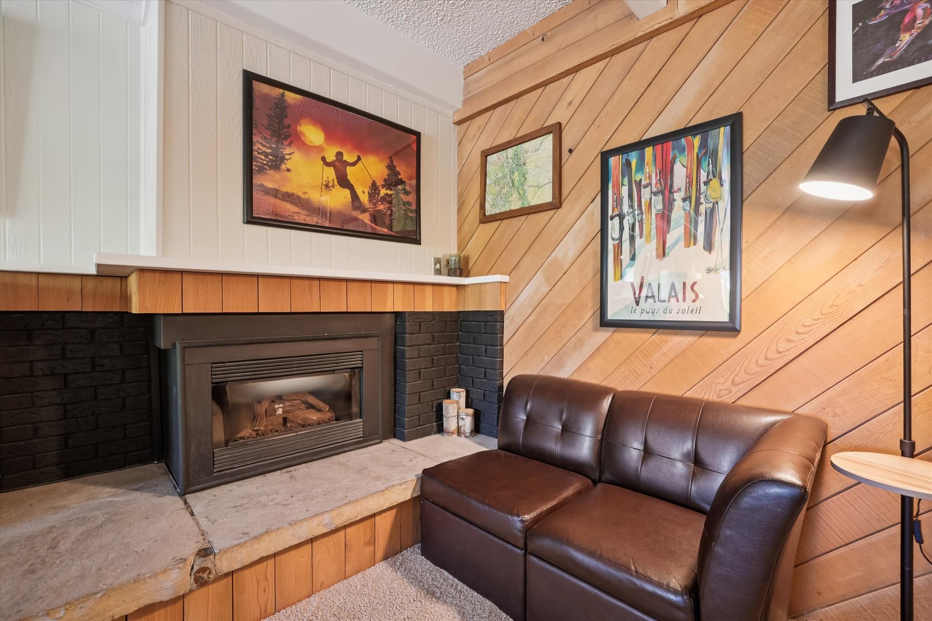 Living Area - Ski & Racquet A-G1 - Breckenridge Vacation Rental