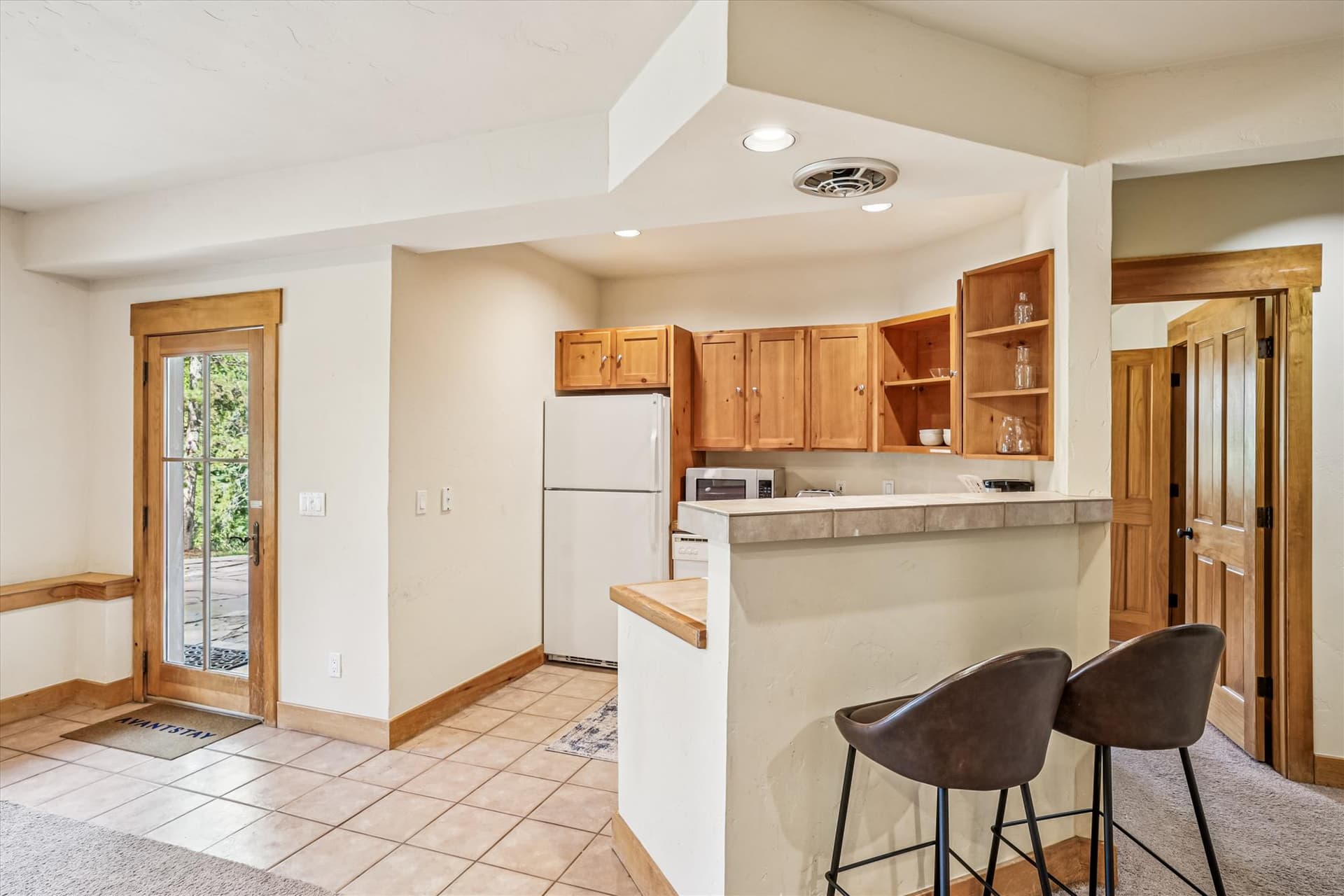 Kitchen - Little Bear Lodge - Breckenridge Vacation Rental