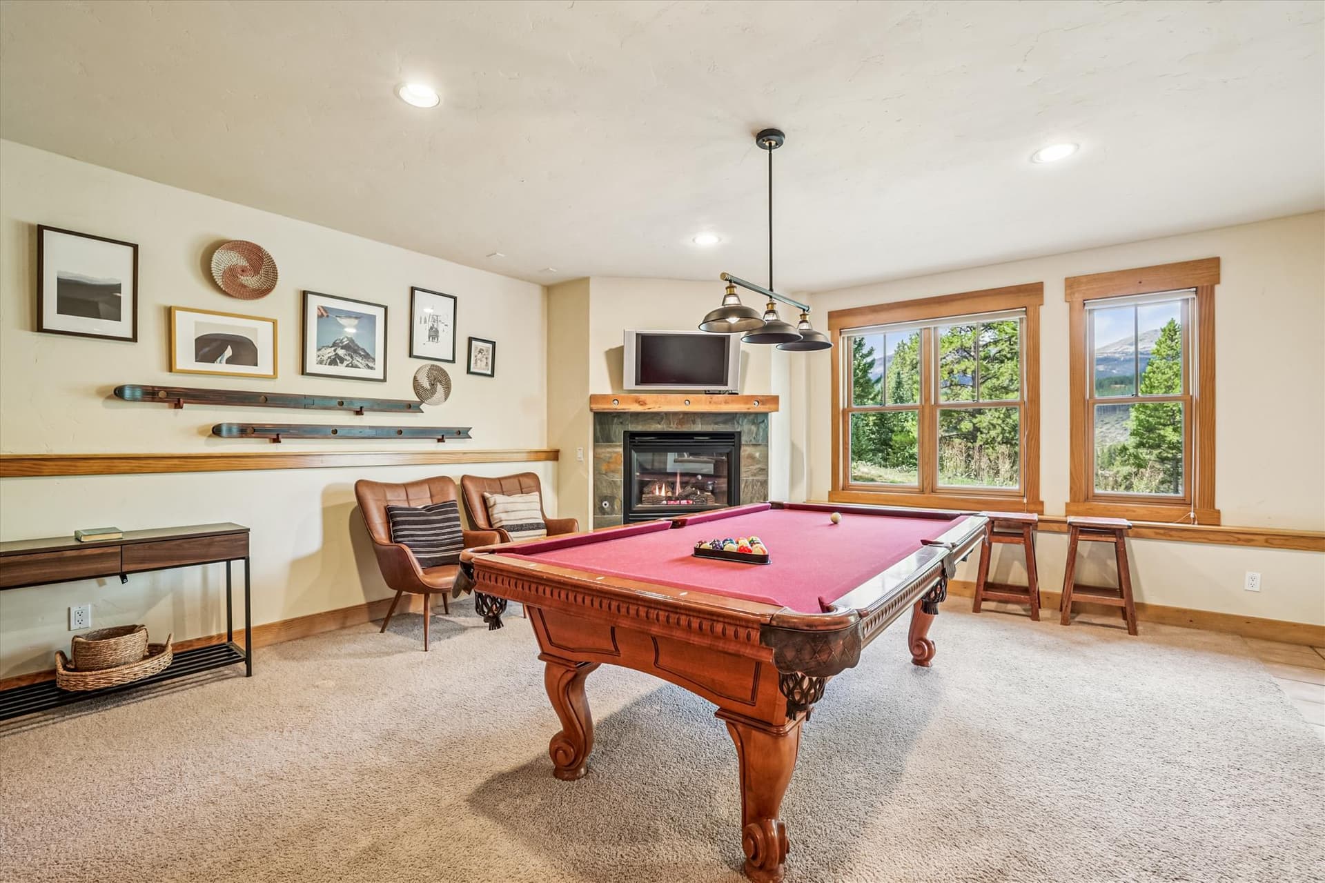 Game Room - Little Bear Lodge - Breckenridge Vacation Rental