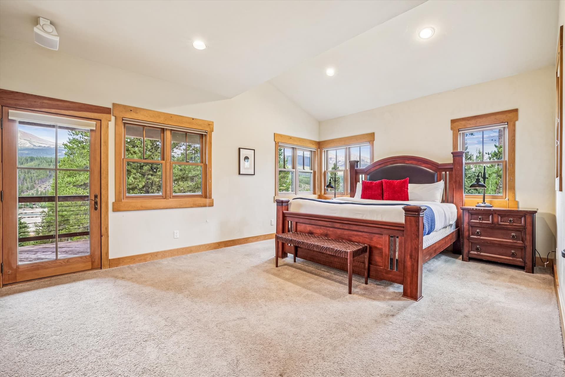 Bedroom - Little Bear Lodge - Breckenridge Vacation Rental