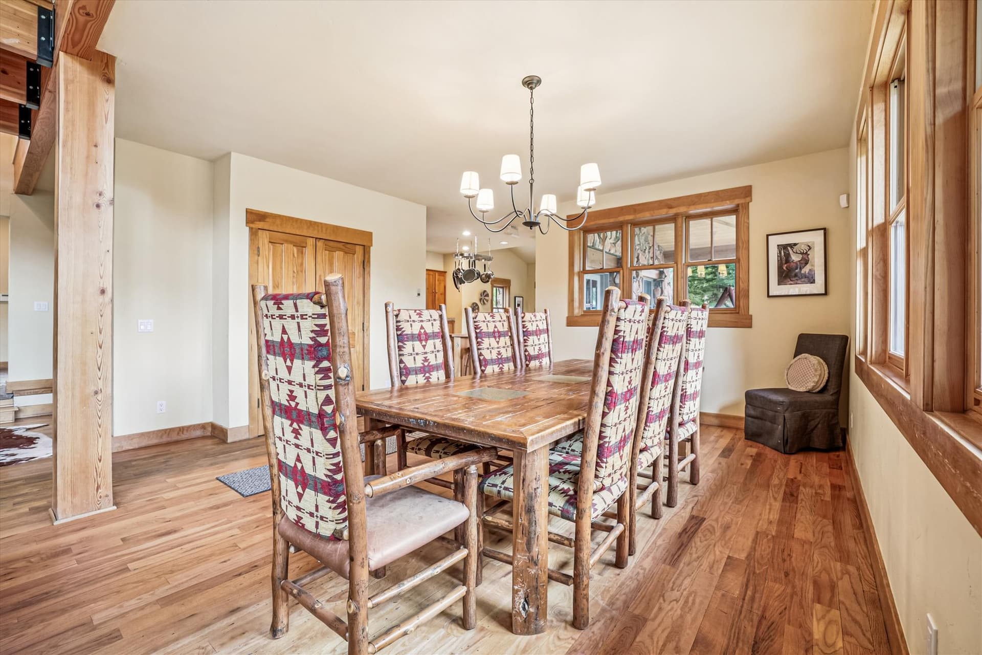 Dining Area - Little Bear Lodge - Breckenridge Vacation Rental